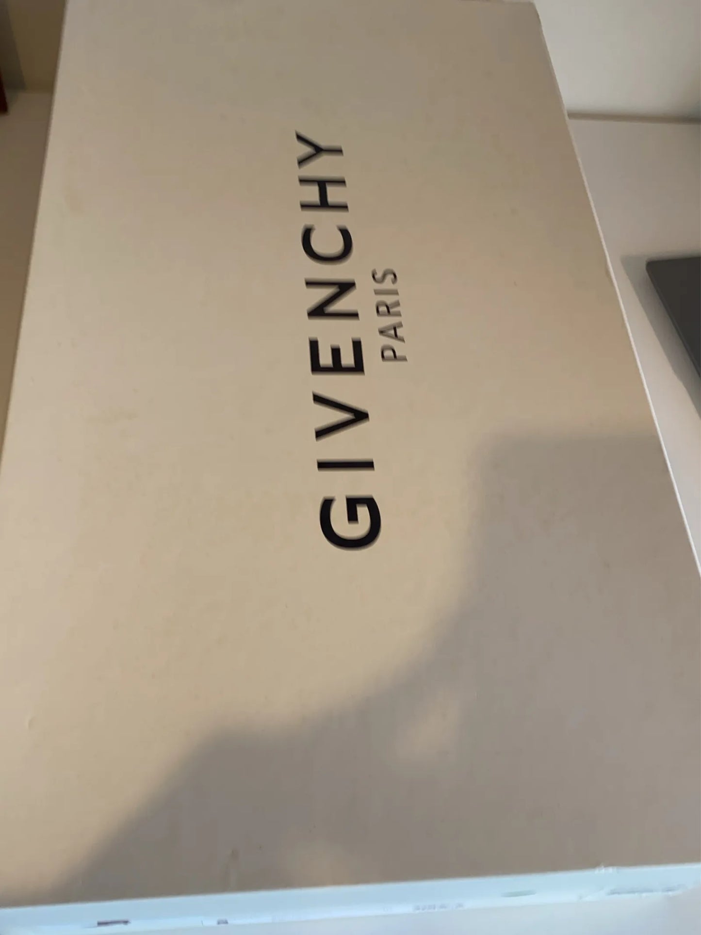 Givenchy Police 80 Cognac Leather-skinnboots NWOT