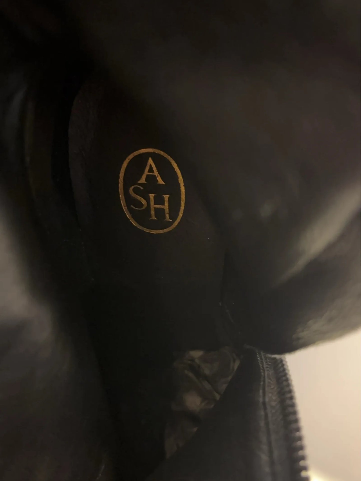 Ash Brid-skinnboots