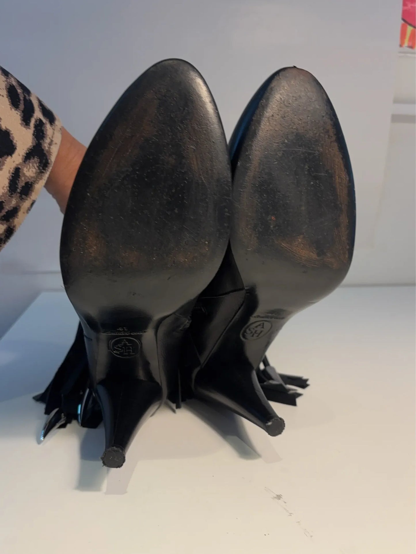 Ash Brid-skinnboots