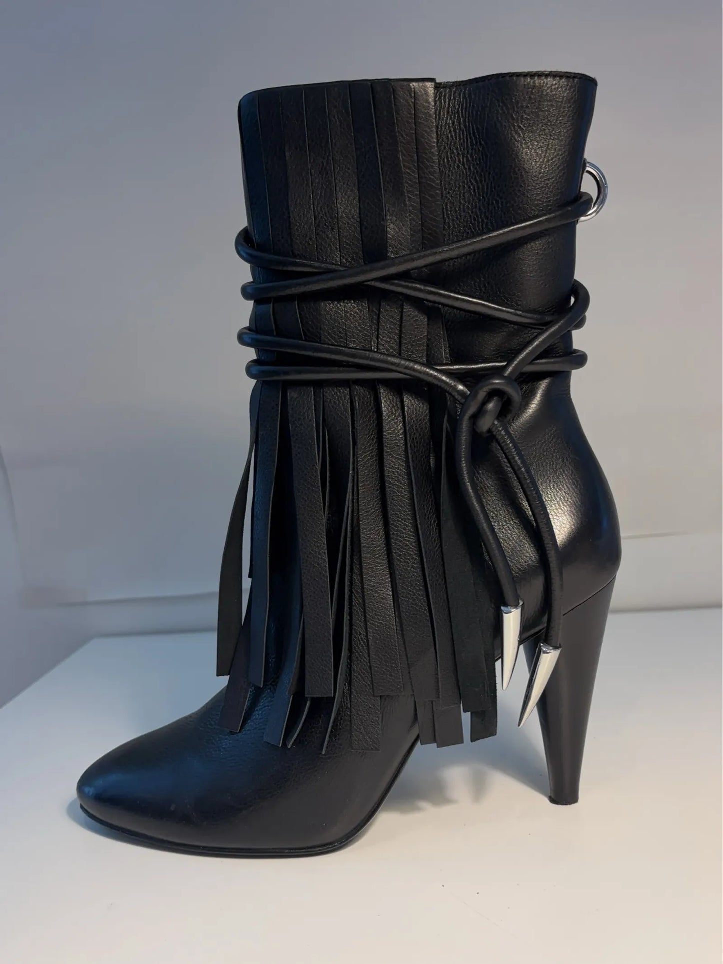 Ash Brid-skinnboots