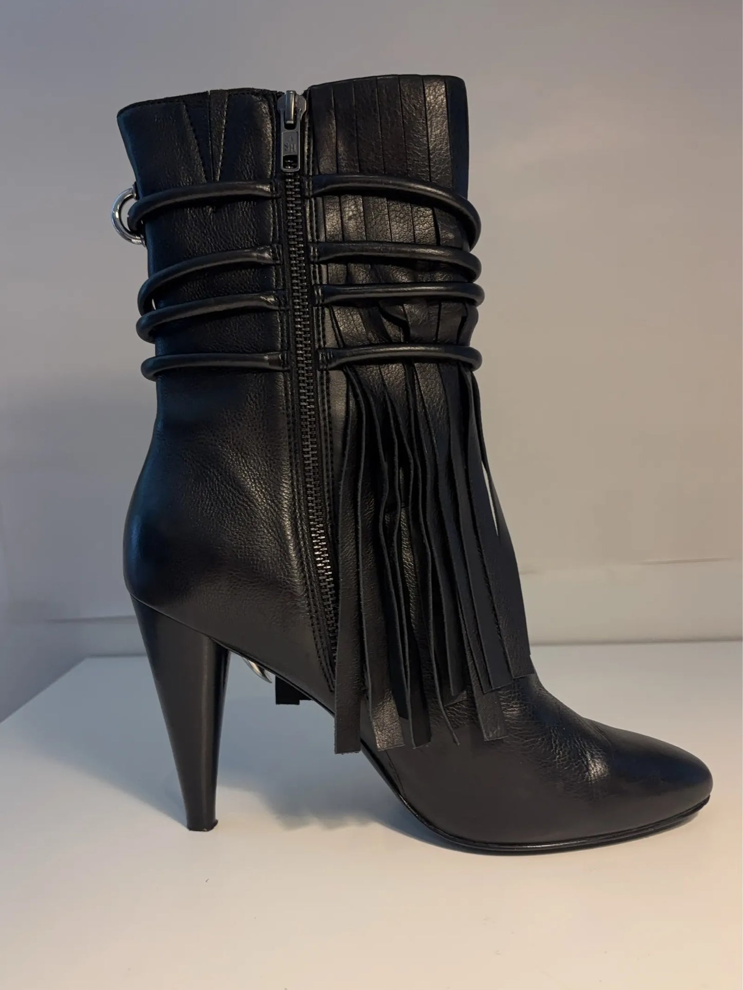 Ash Brid-skinnboots