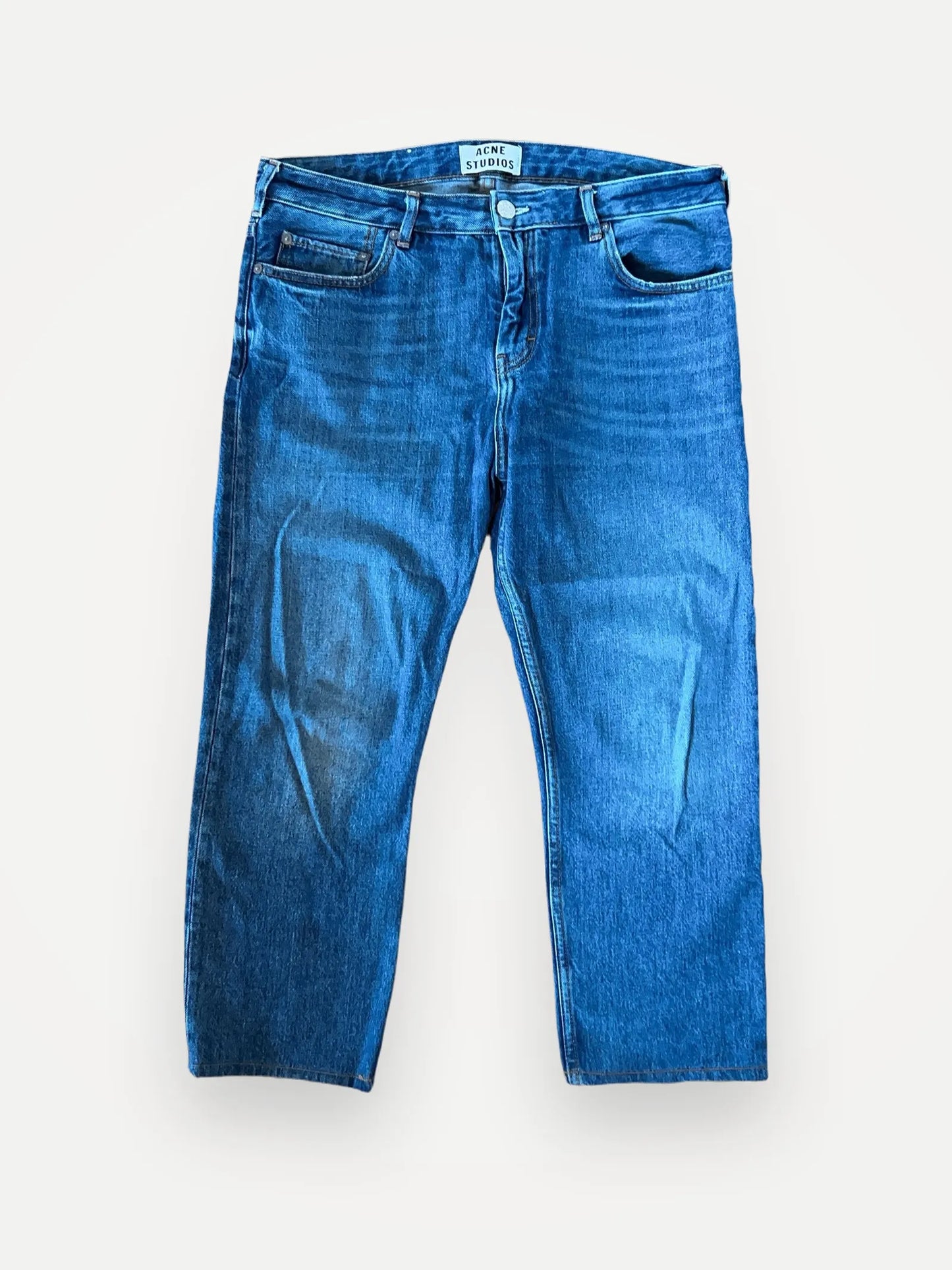 Acne Studios Pop Vintage Blue-jeans