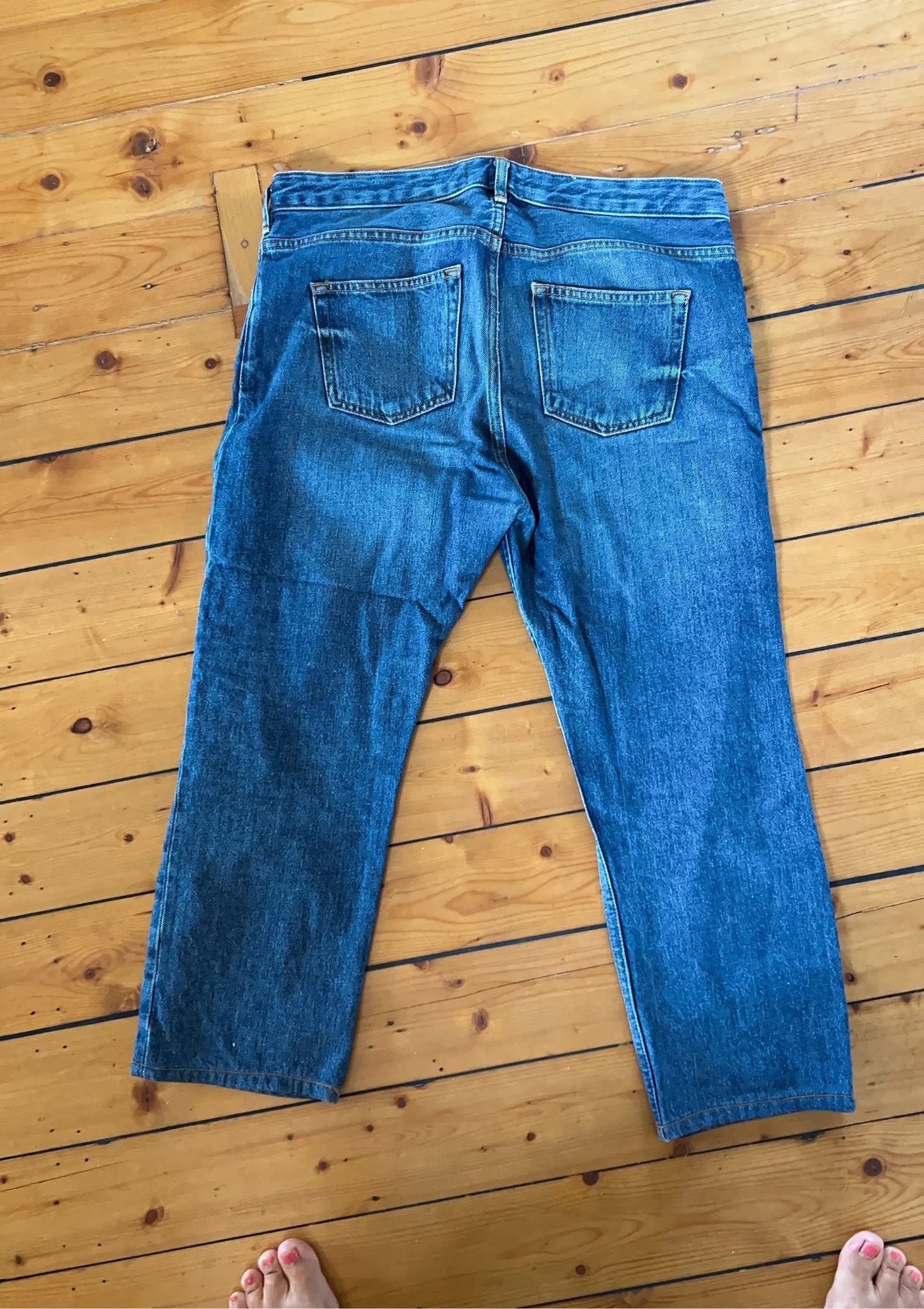 Acne Studios Pop Vintage Blue-jeans