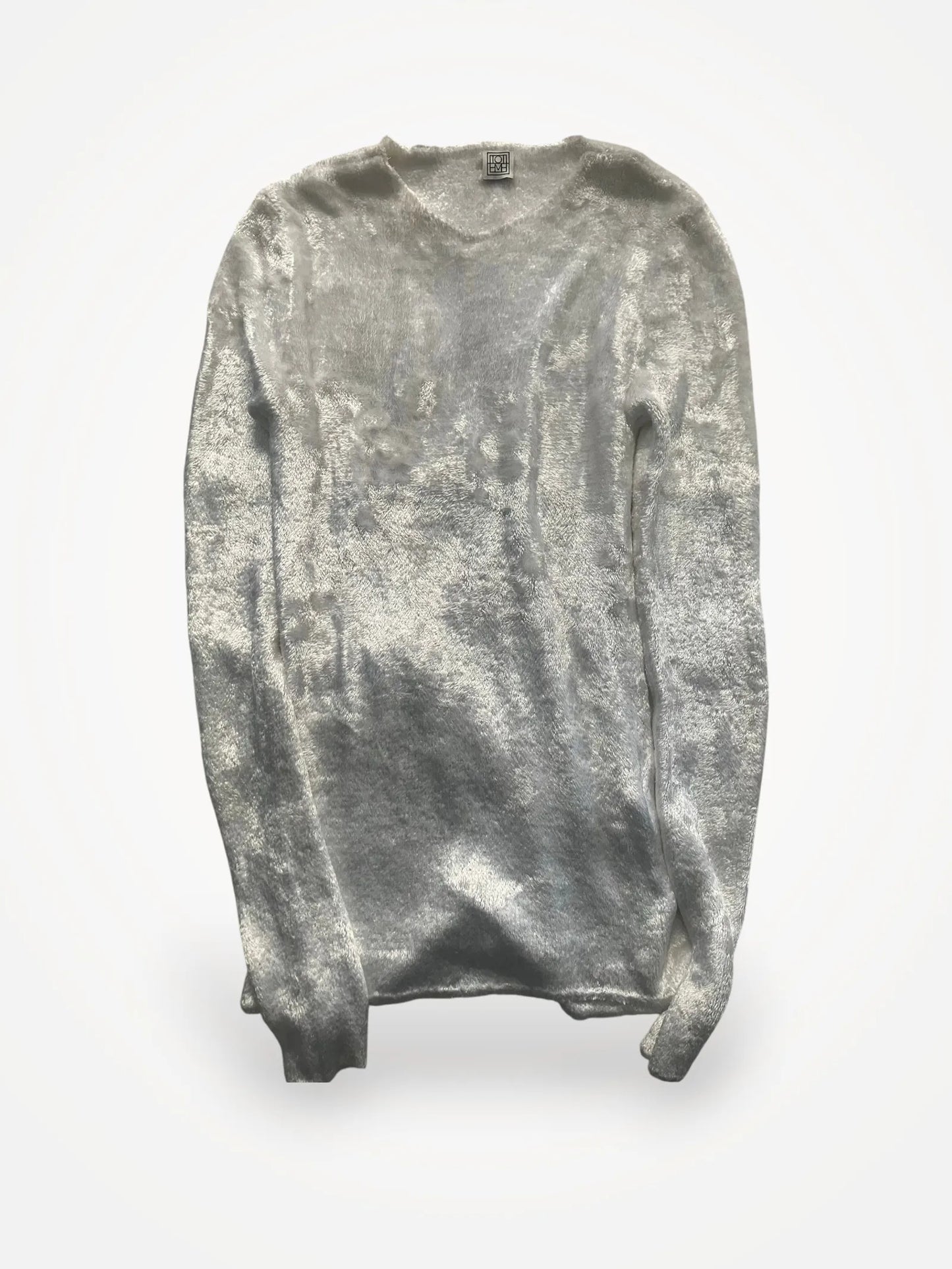 Toteme Slim Chenille Knit Sweater
