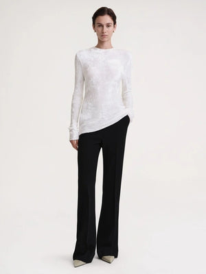 Toteme Slim Chenille Knit Sweater