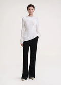 Toteme Slim Chenille Knit Sweater