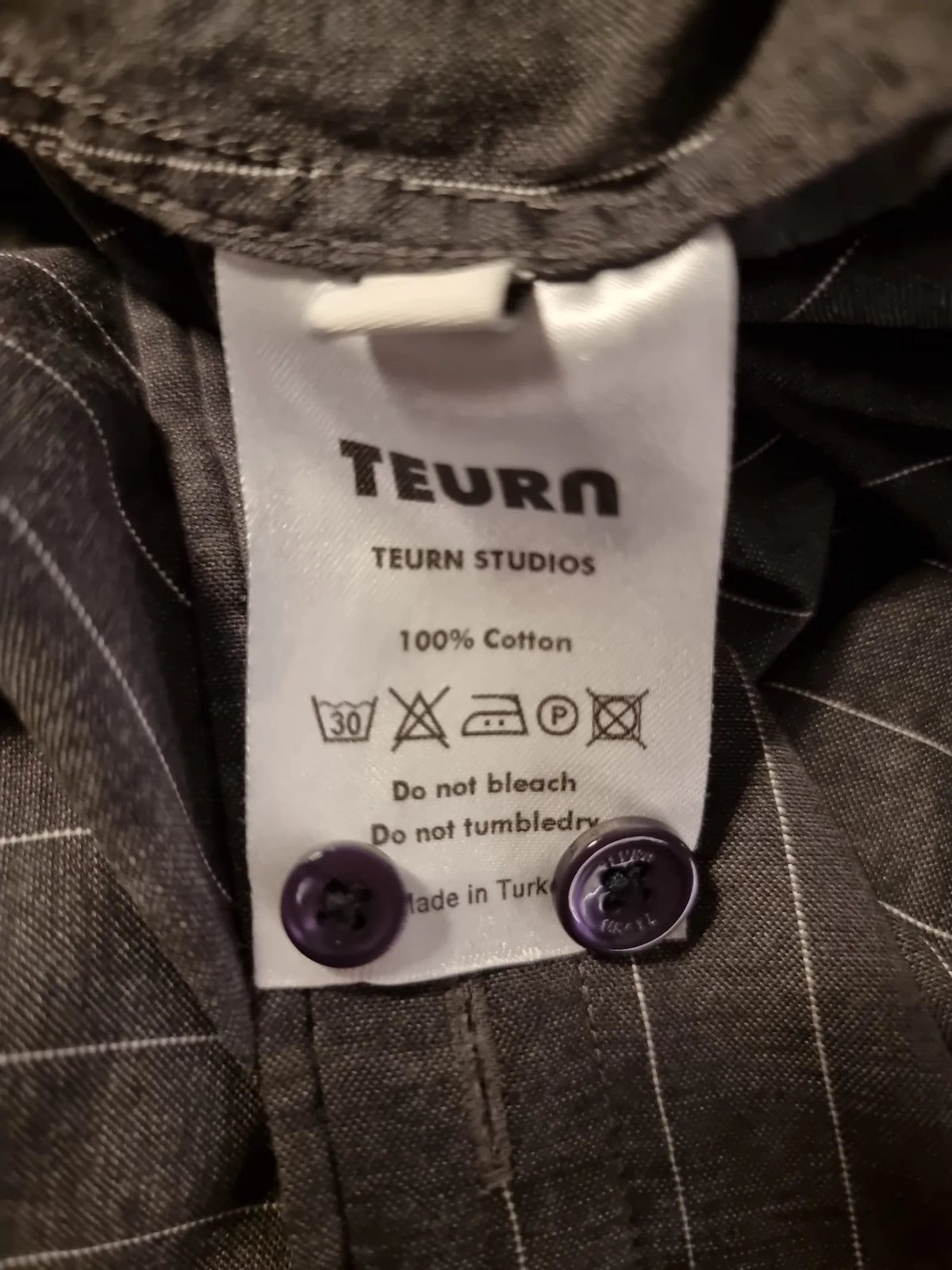 Teurn Studios Viola-skjorta