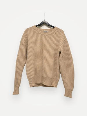 Acne Studios Rakel Rib Fuzzy Knit Sweater