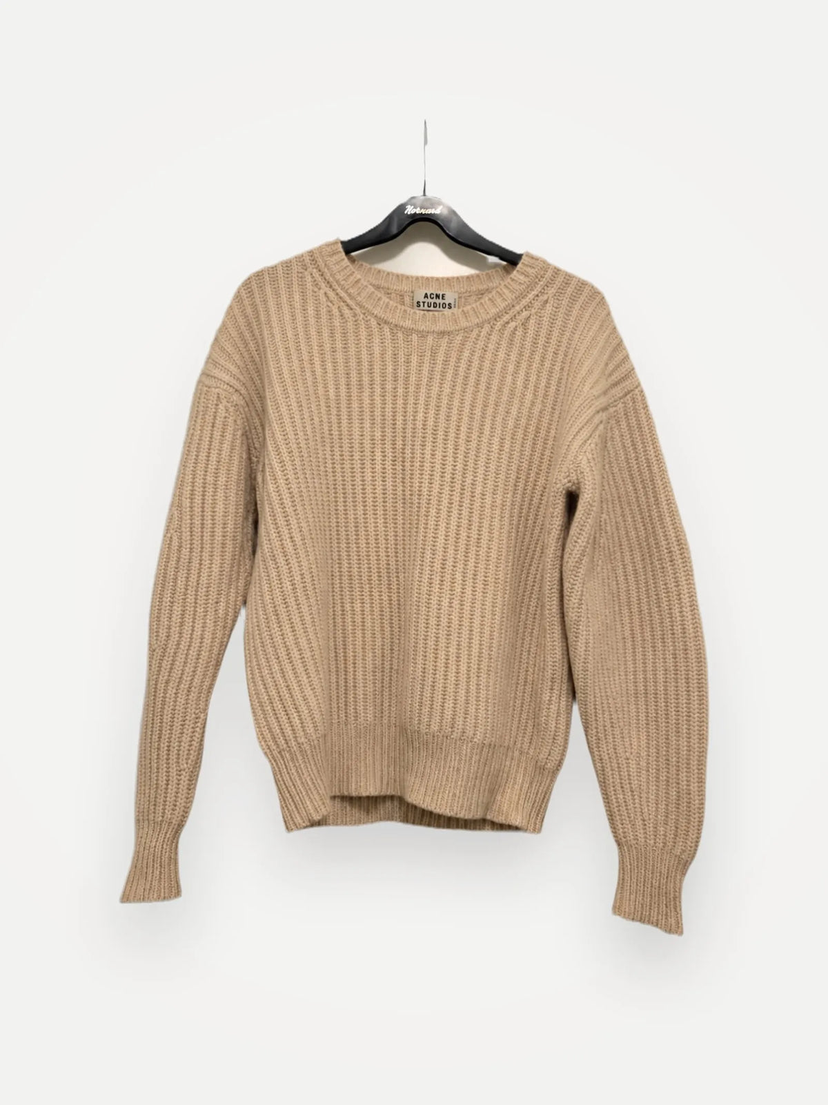 Acne Studios Rakel Rib Fuzzy Knit Sweater
