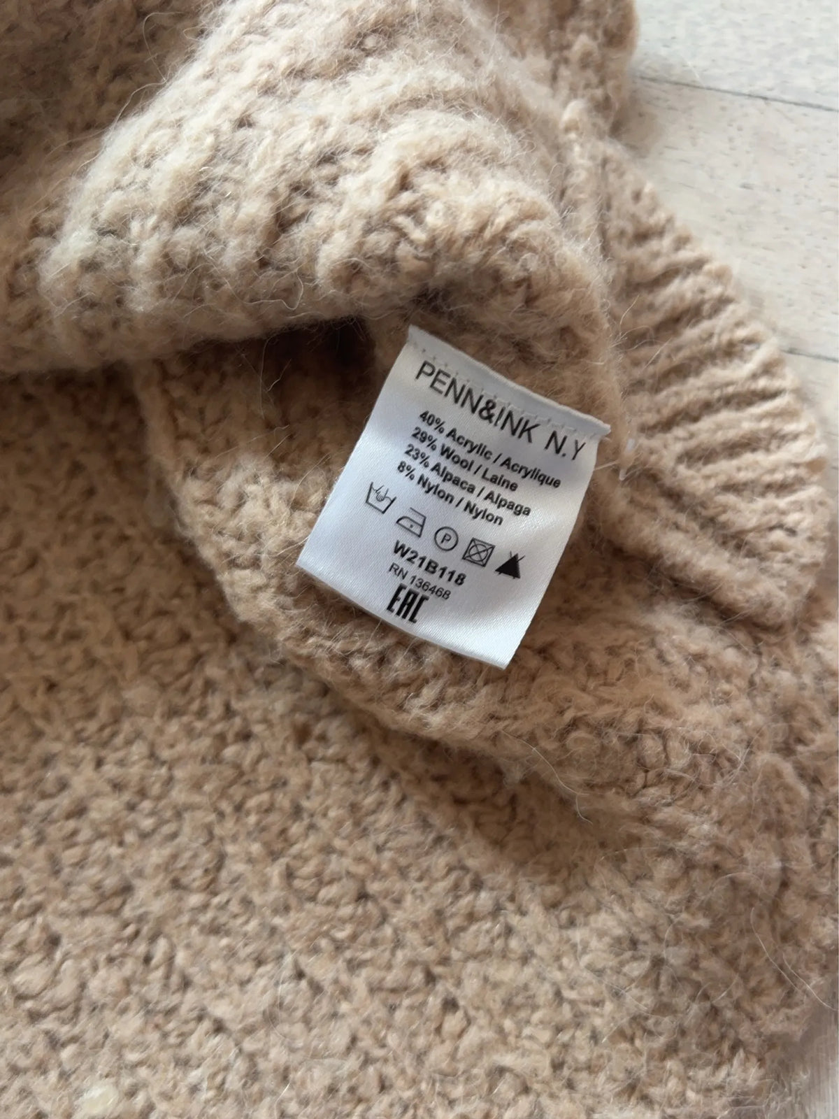 Penn & Ink Turtleneck
