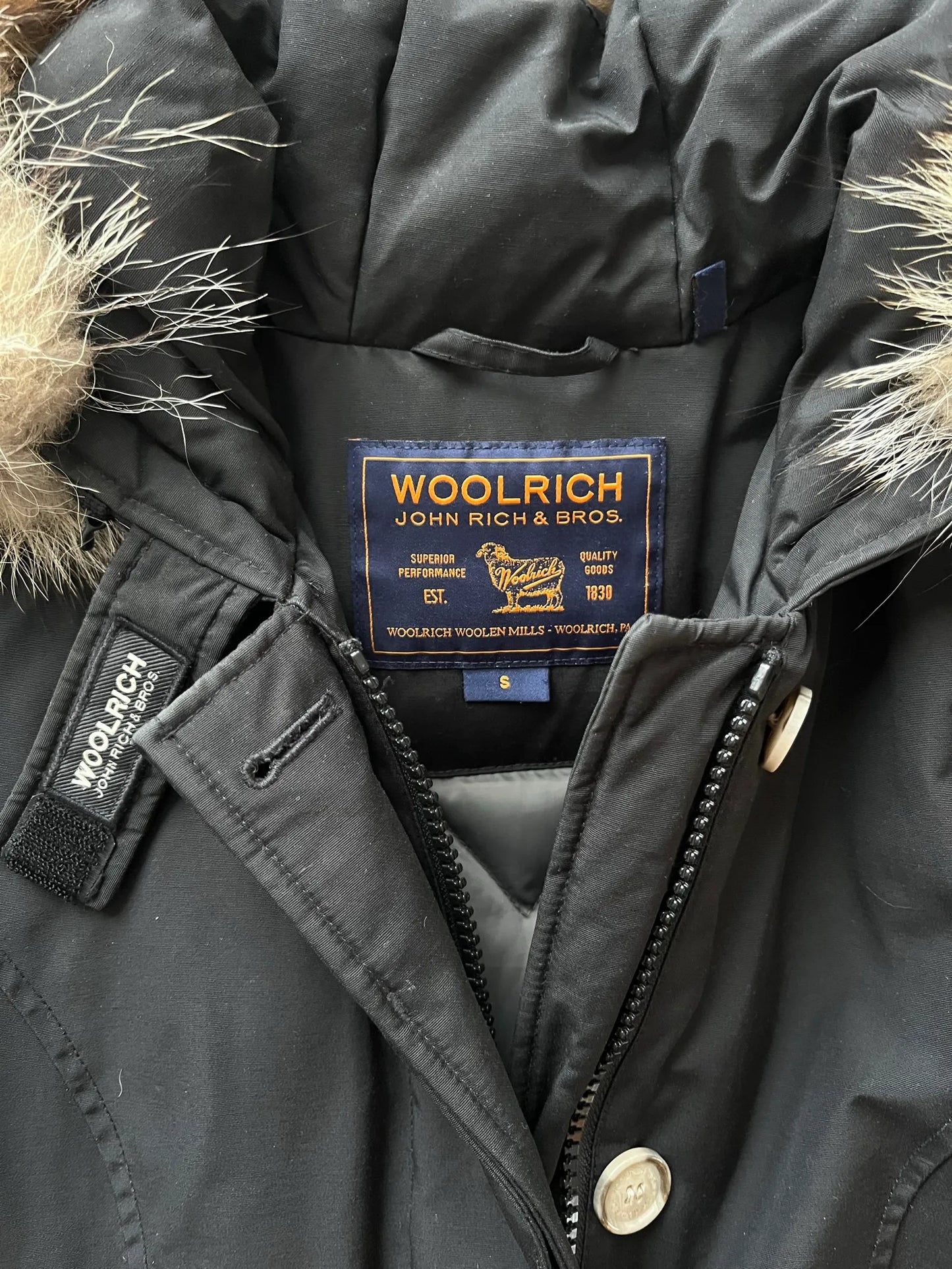 Woolrich Arctic Puffer jacket