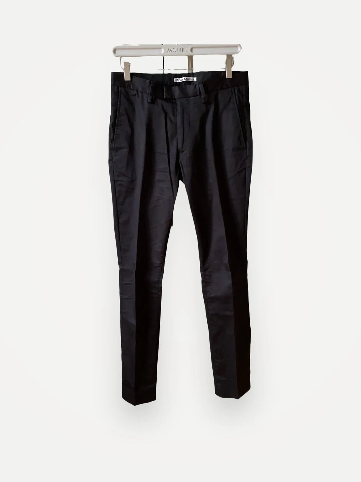 Acne Studios Max Satin-kostymbyxor