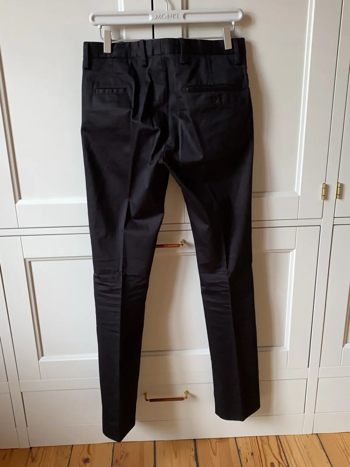 Acne Studios Max Satin-kostymbyxor