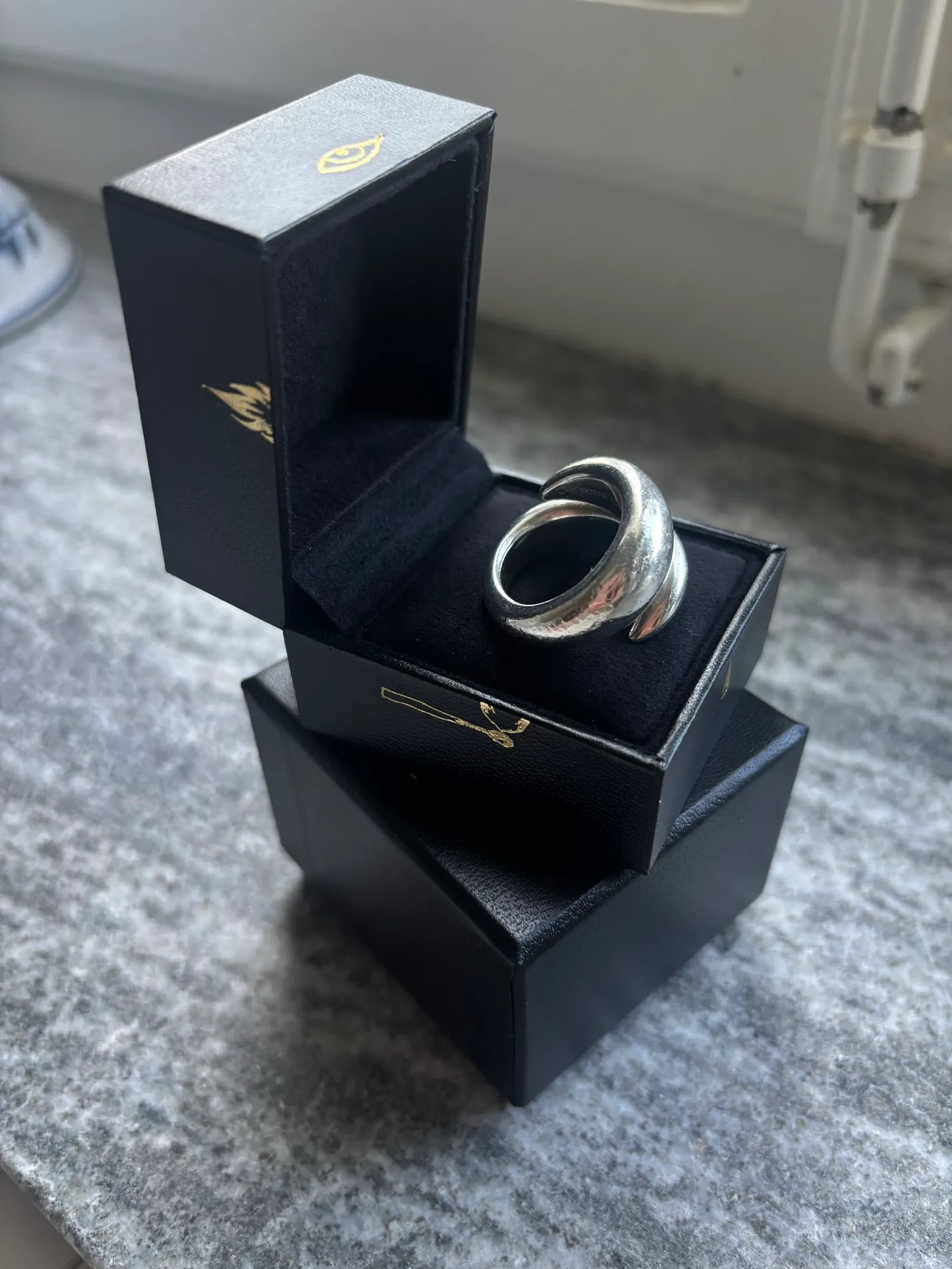 Maria Nilsdotter Iron Claw Ring