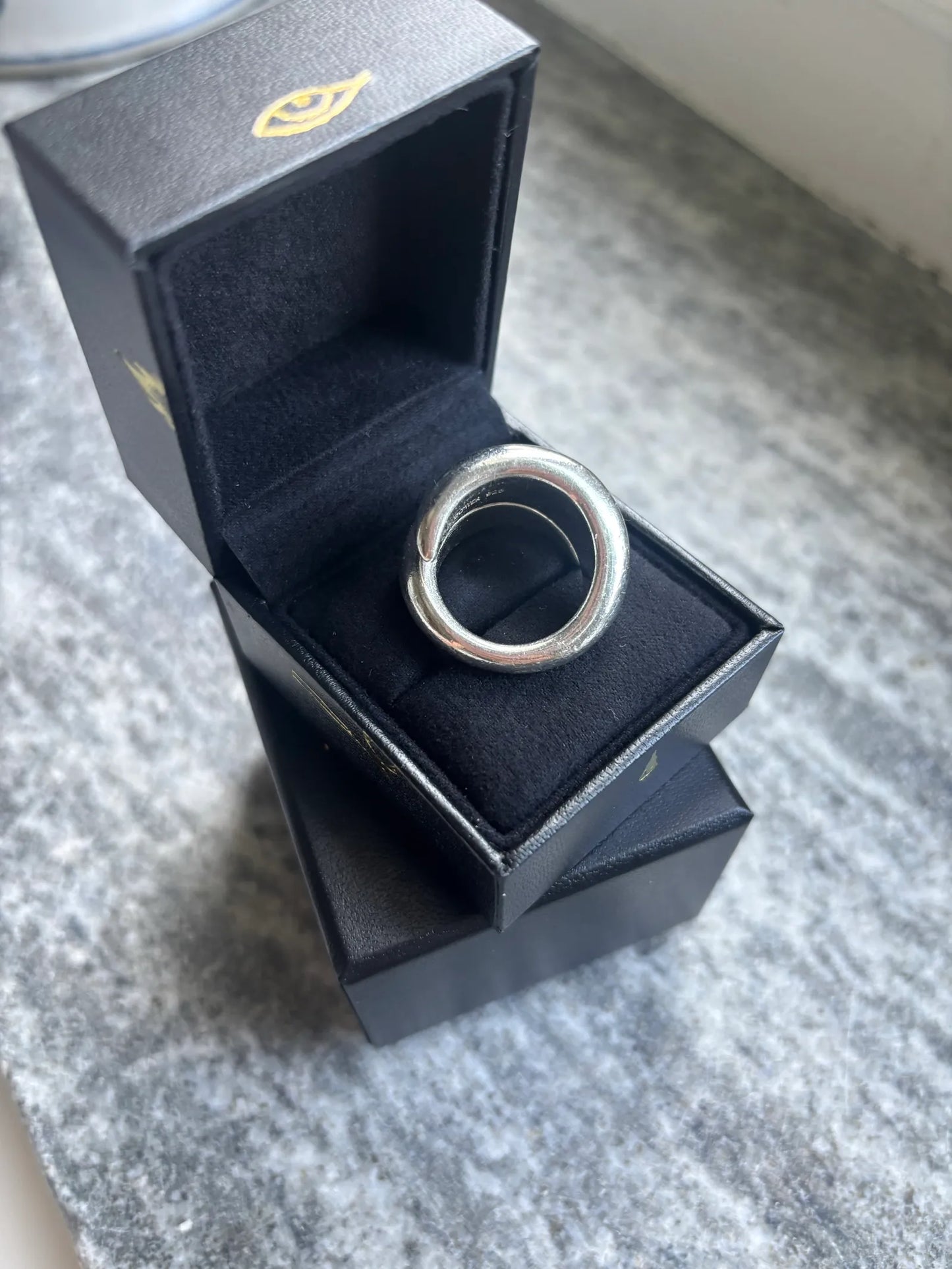 Maria Nilsdotter Iron Claw Ring