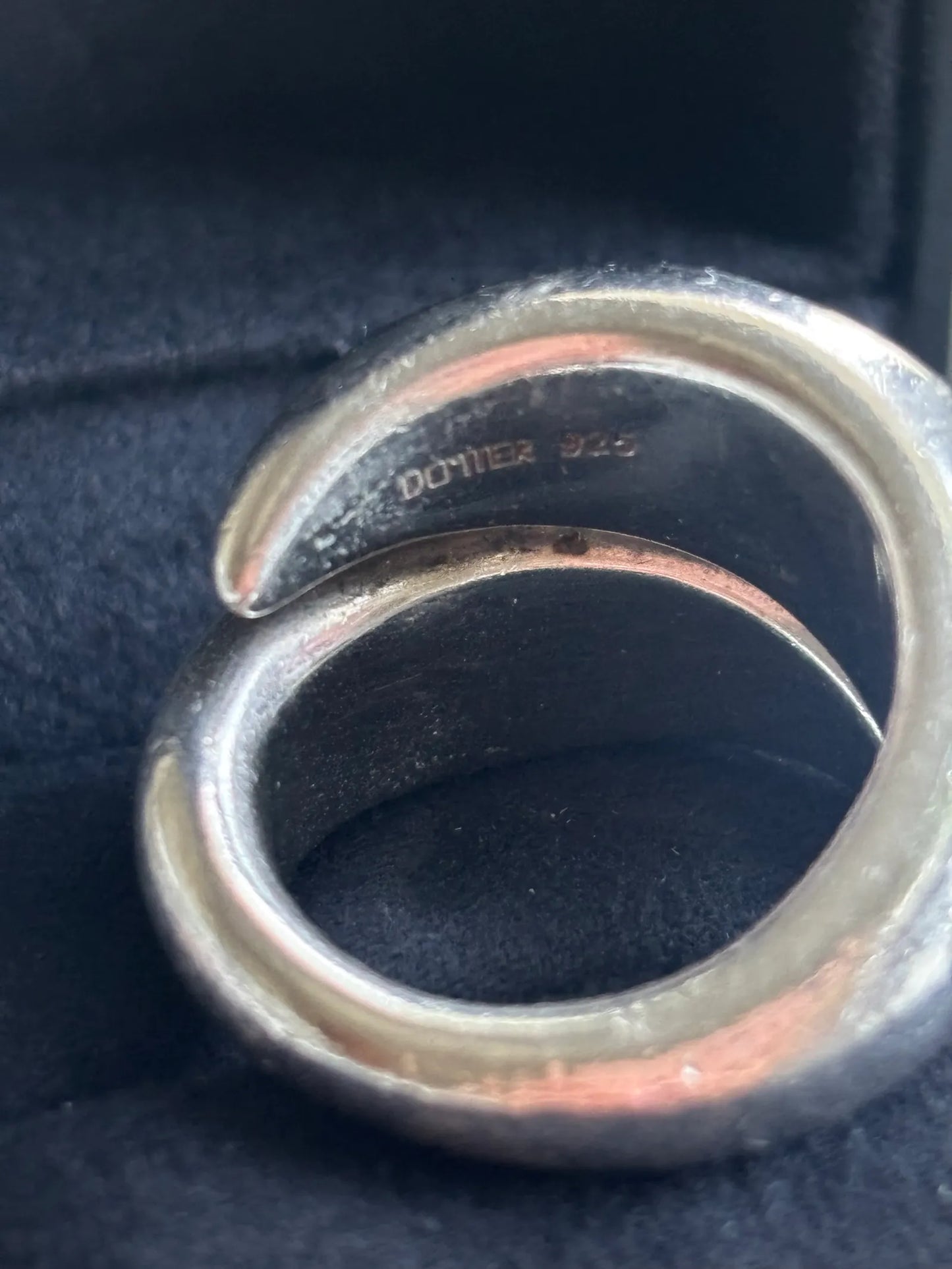 Maria Nilsdotter Iron Claw Ring