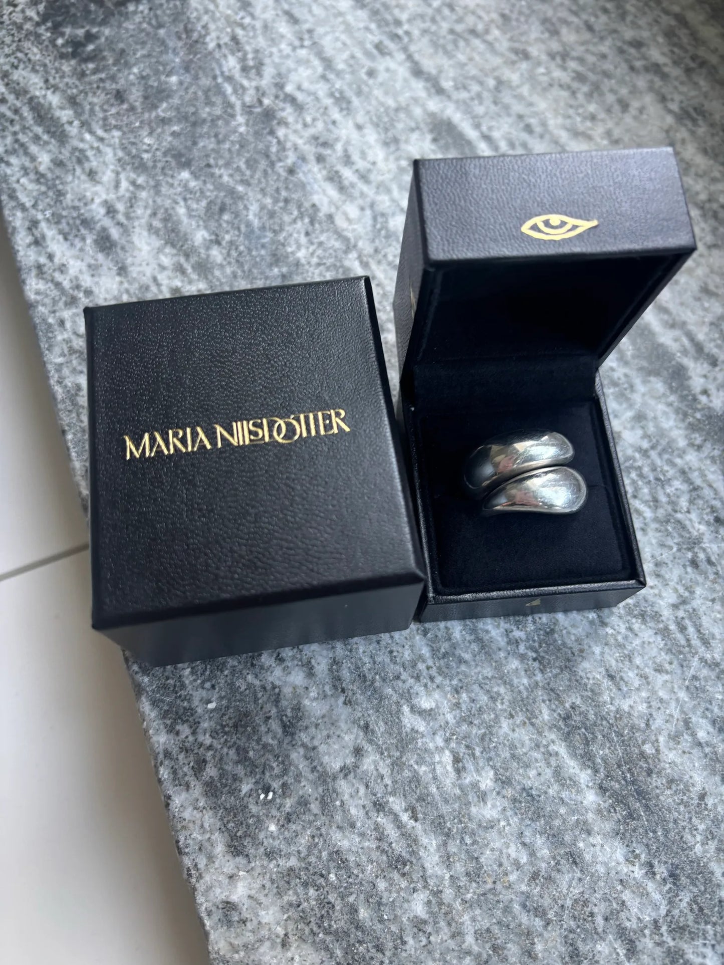 Maria Nilsdotter Iron Claw Ring