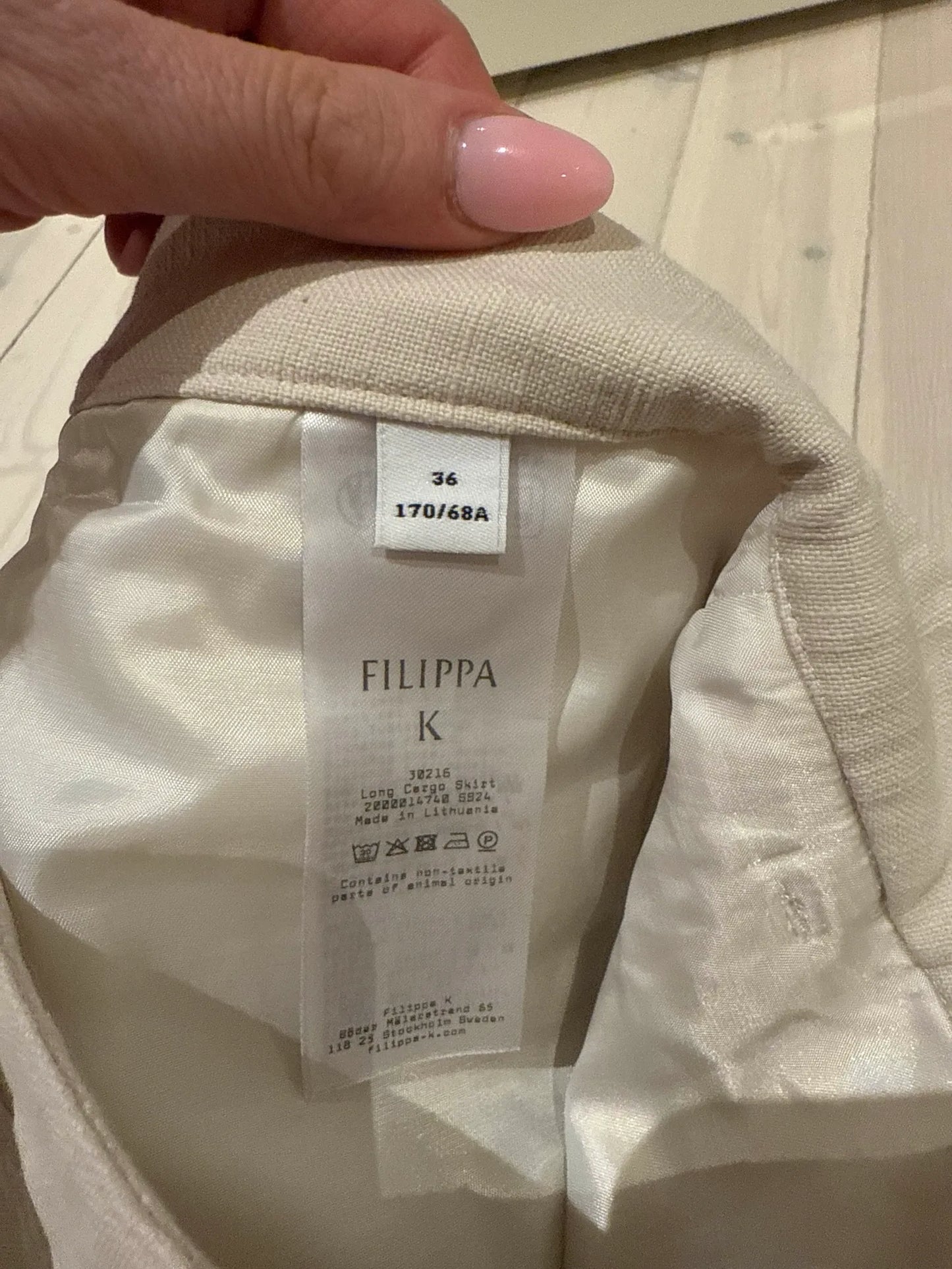 Filippa K Long Cargo-kjol