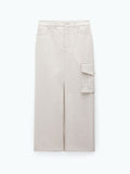 Filippa K Long Cargo-kjol
