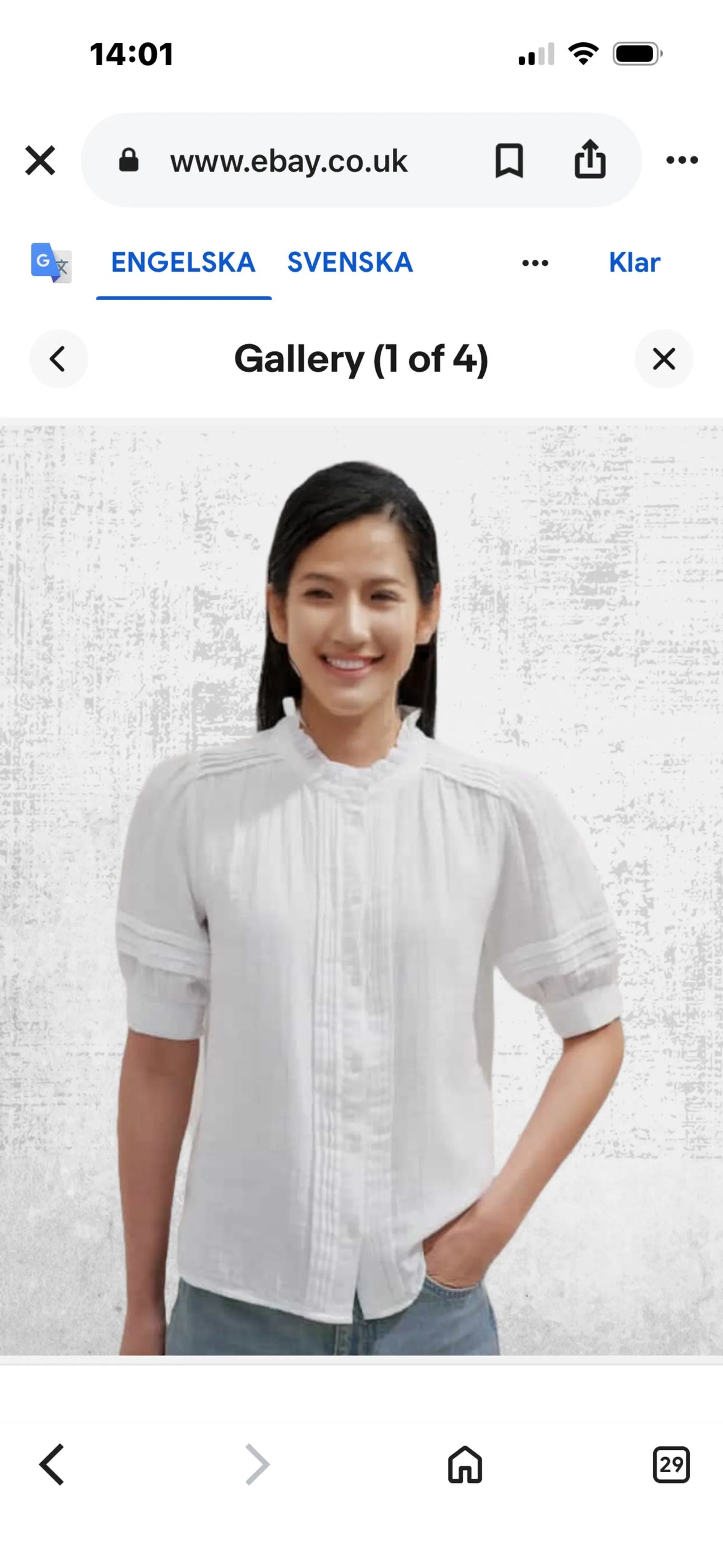 Me+Em Cheesecloth Blouse
