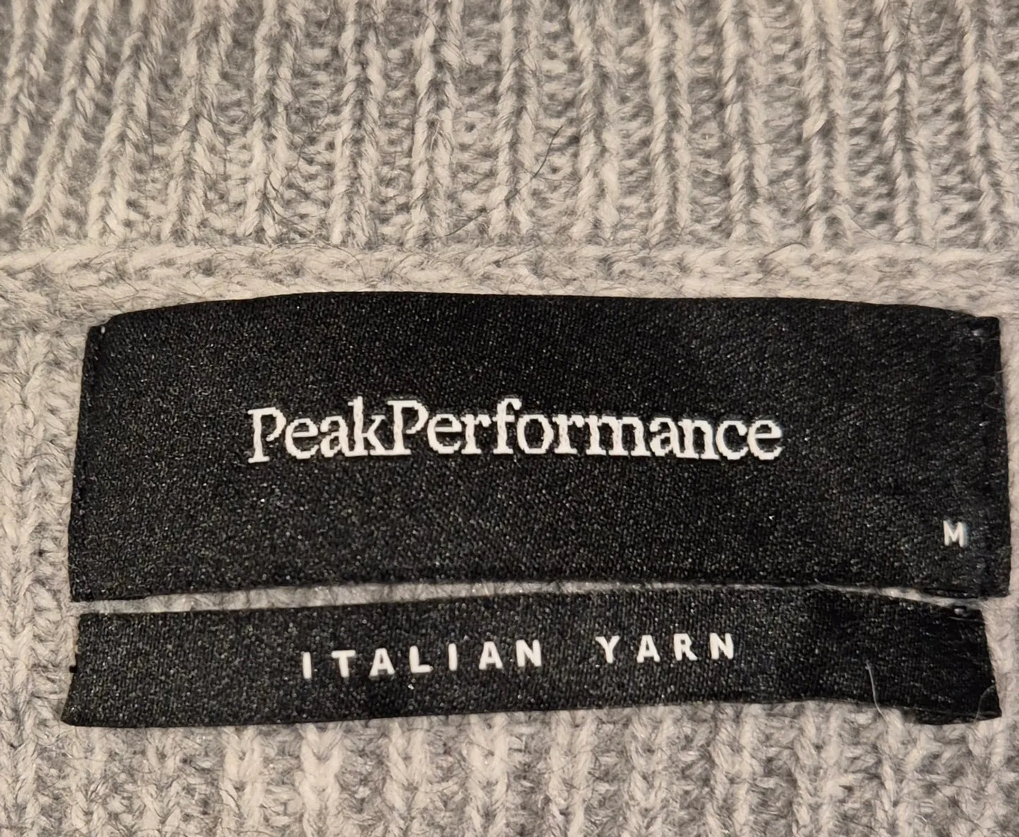 Peak Performance Lounge Vn-ulltröja
