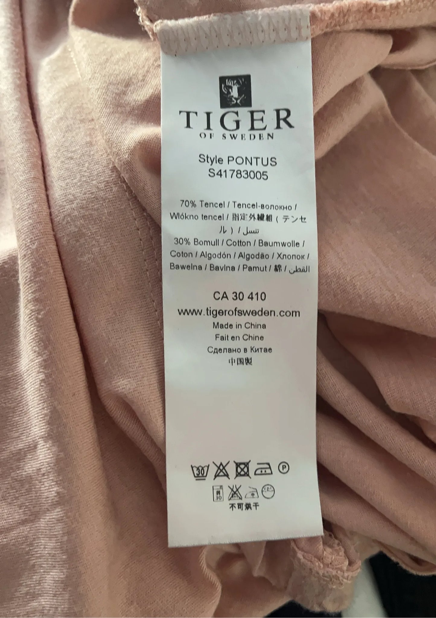 Tiger of Sweden-tröja