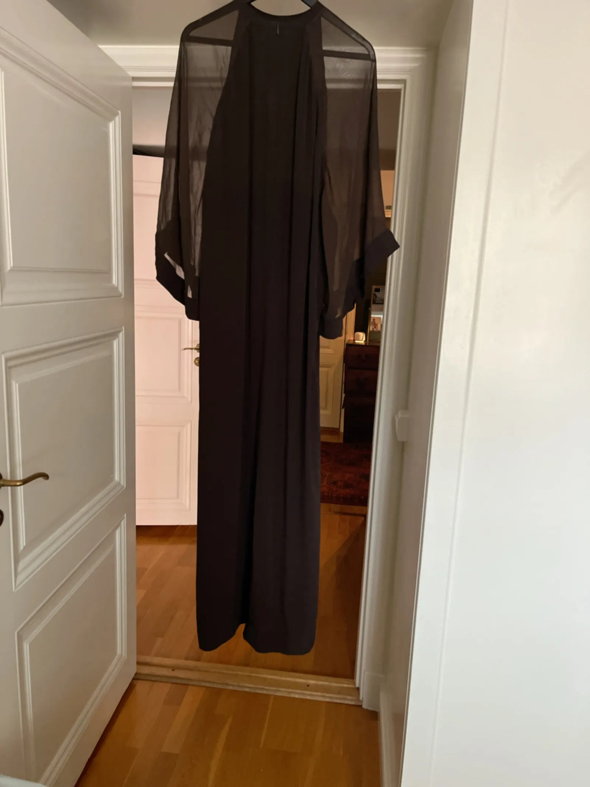 Filippa K Sheer Raglan-kaftan