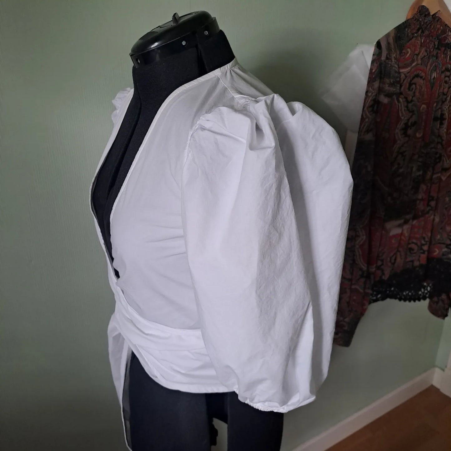 Ganni Ala Blouse