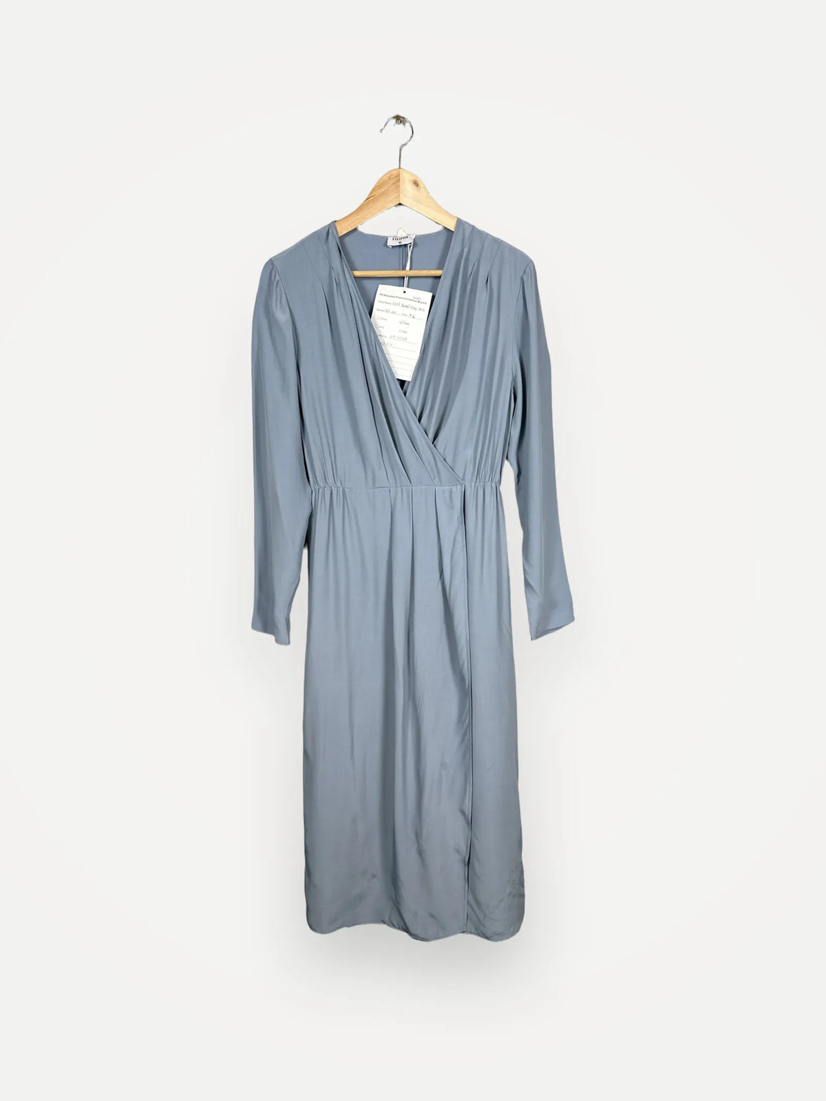 Filippa K Pleated Wrap Dress