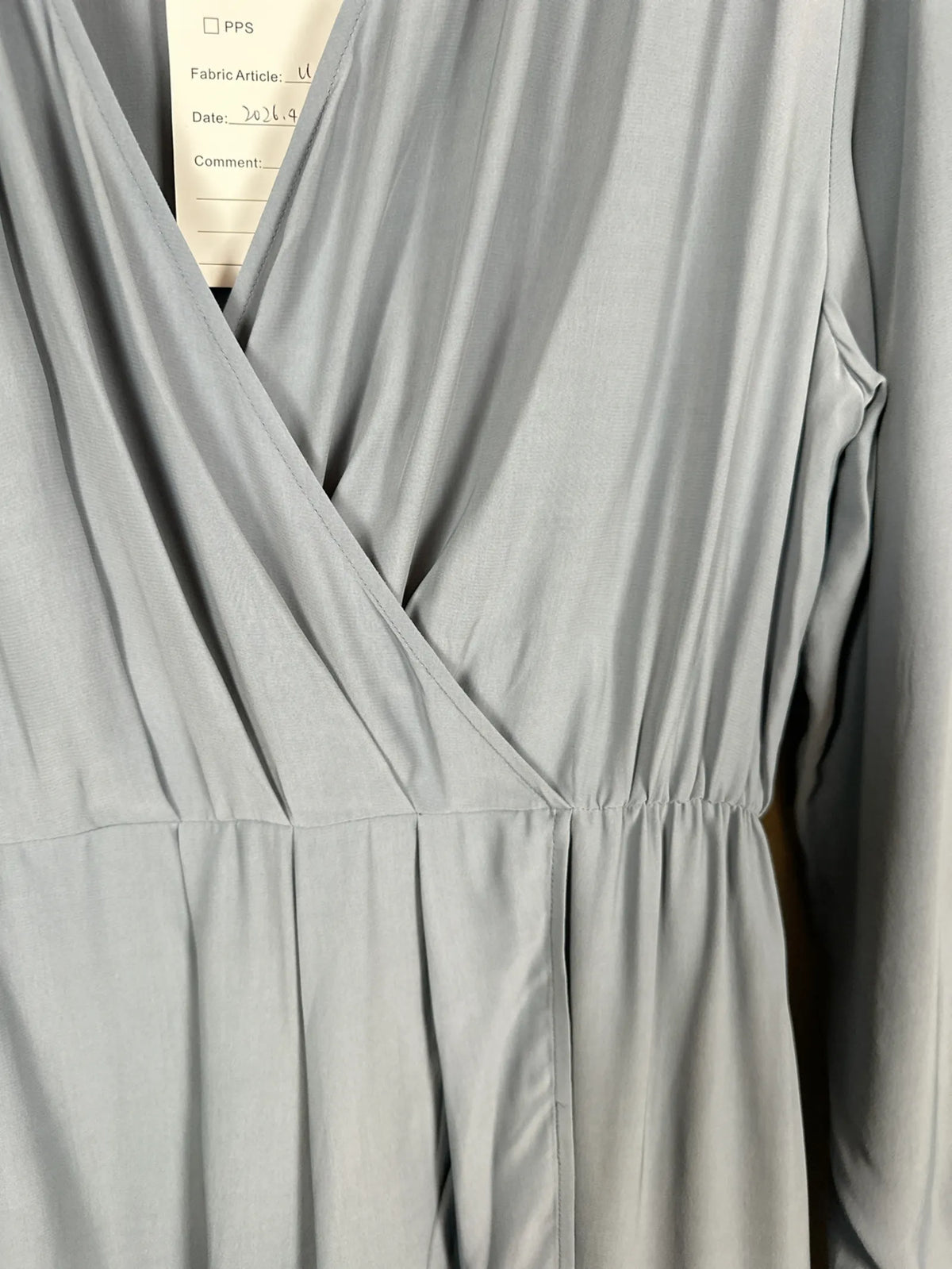 Filippa K Pleated Wrap Dress