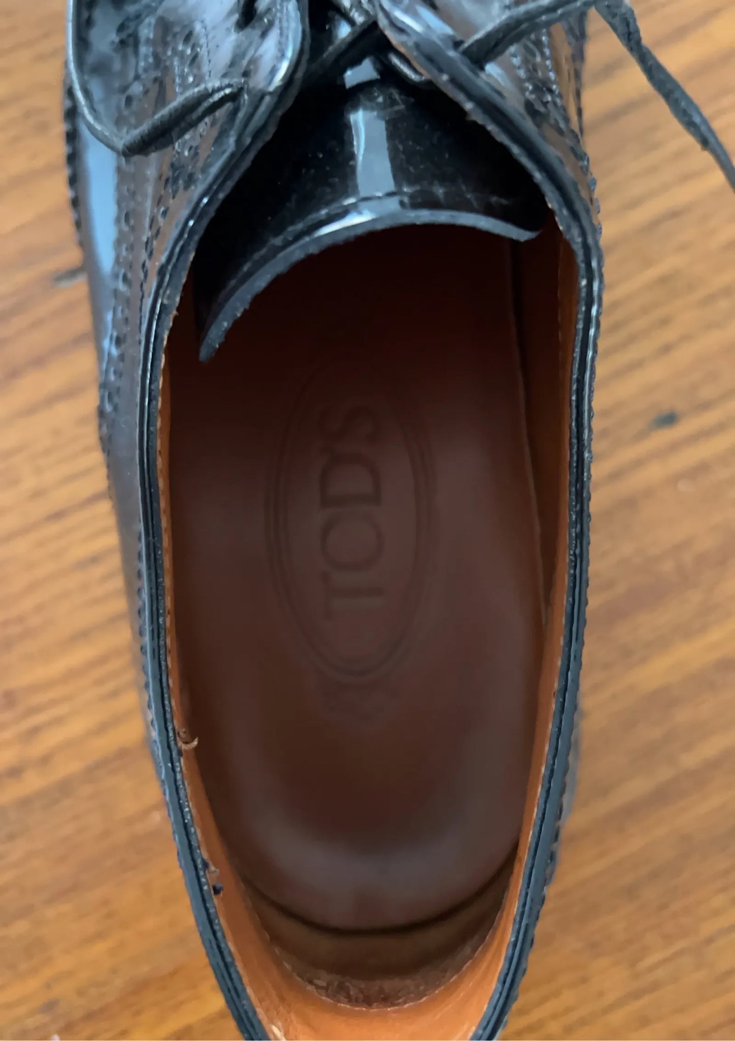 Tod's-skinnloafers