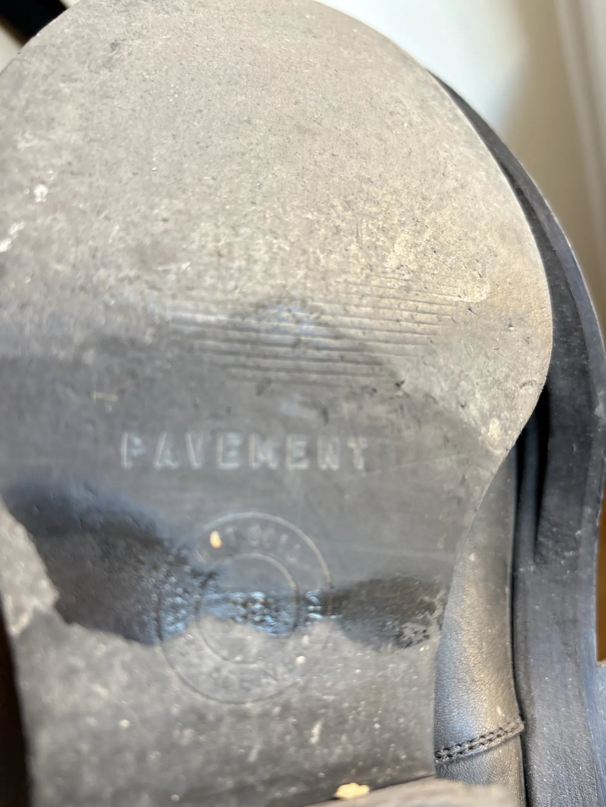 Pavement-skinnboots