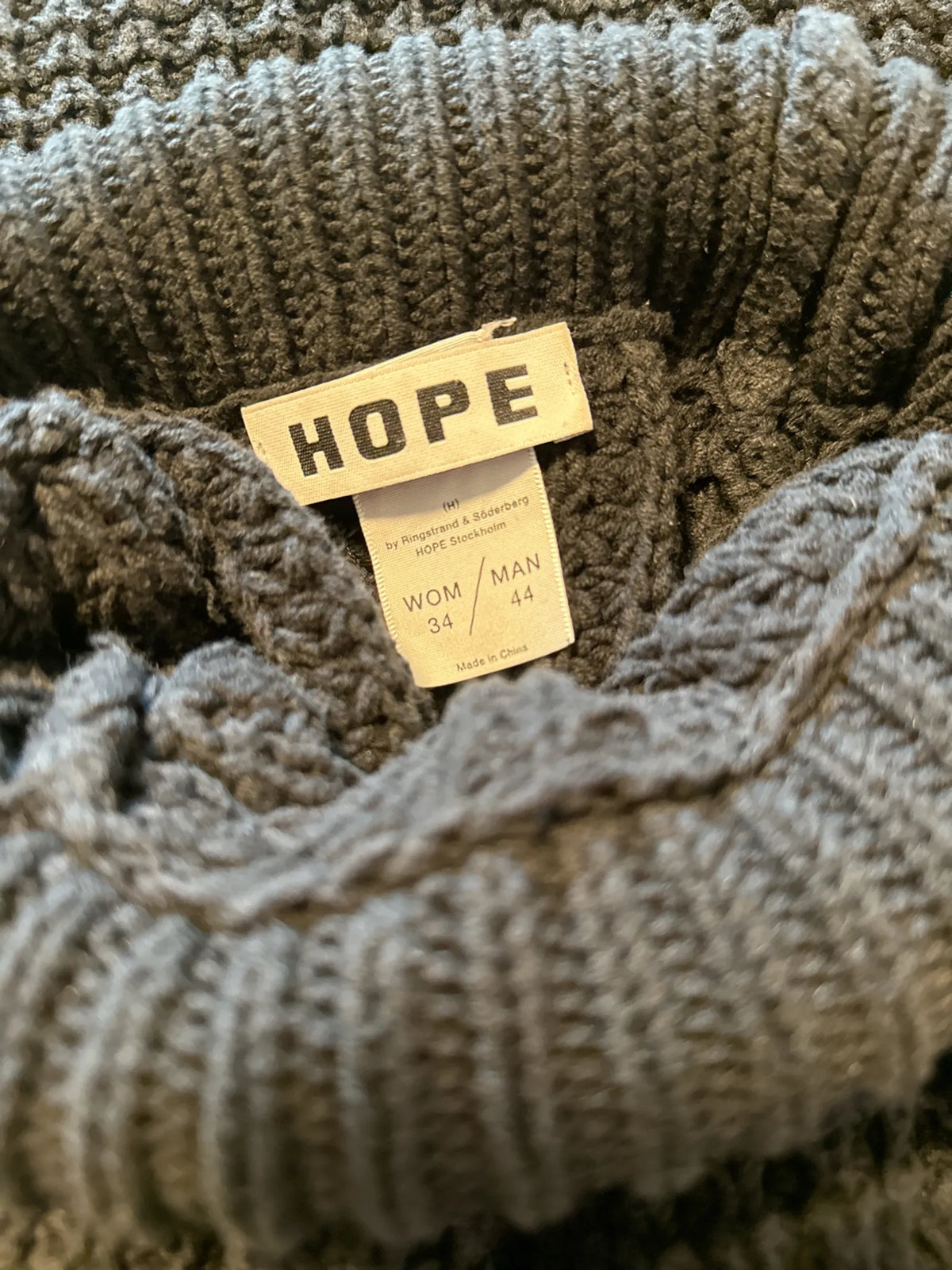 Hope Grand-polotröja