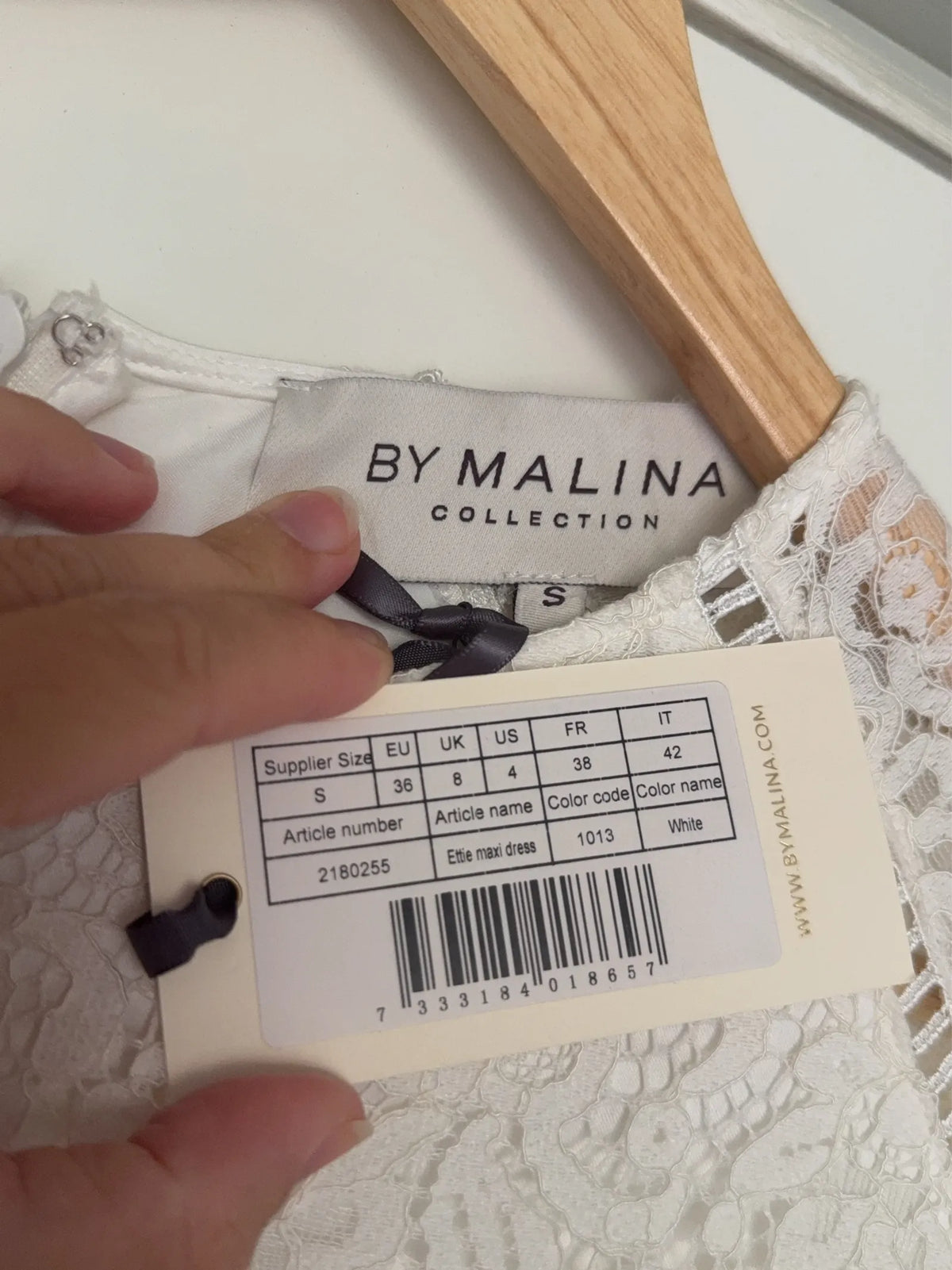 By Malina Ettie Maxi-klänning NWT