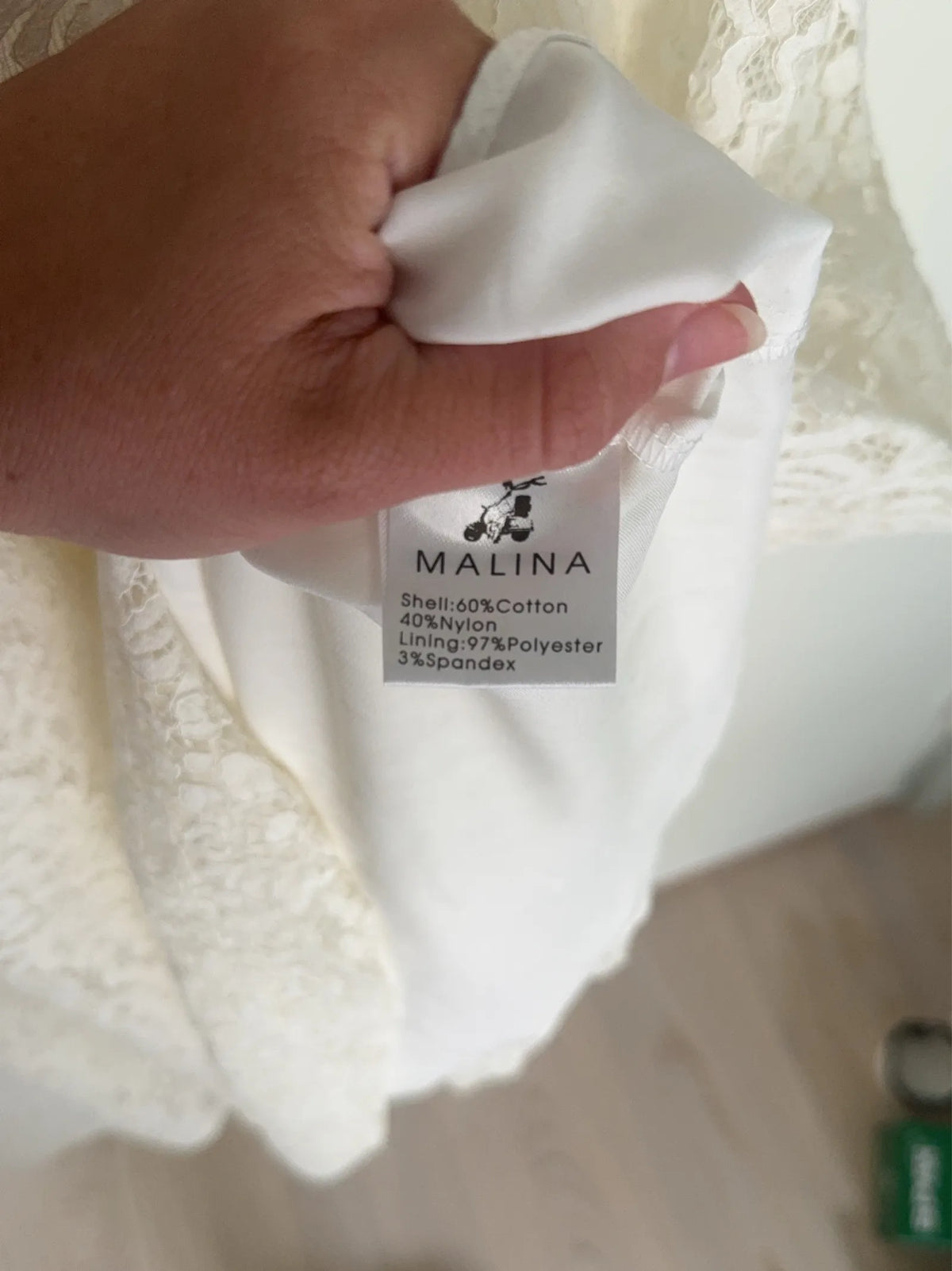 By Malina Ettie Maxi-klänning NWT
