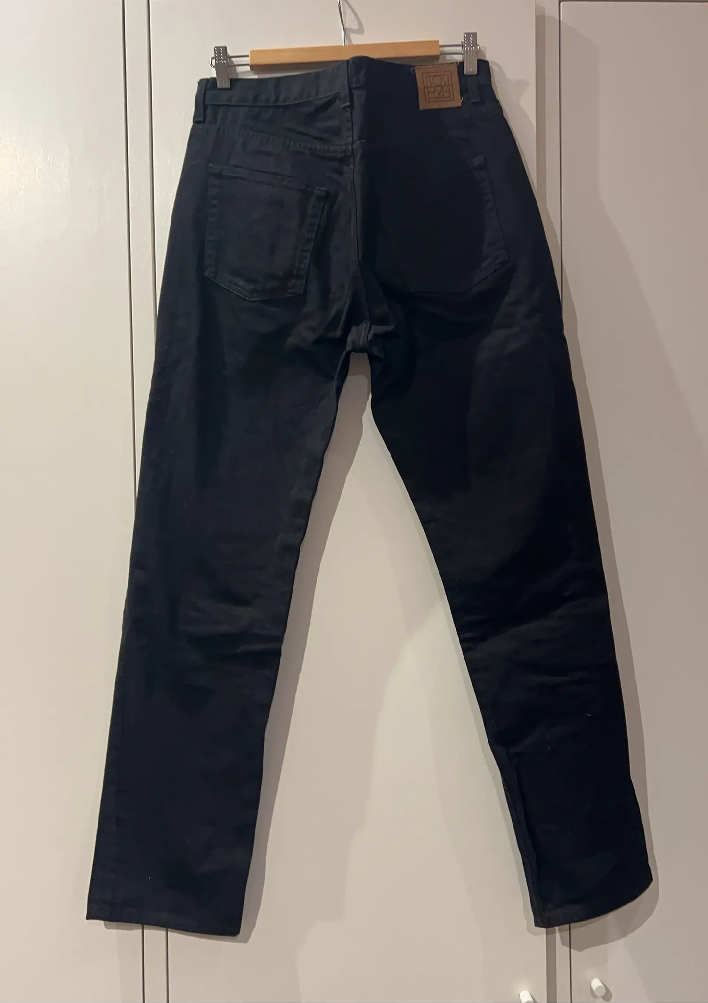 Toteme Loose Fit Denim Jeans