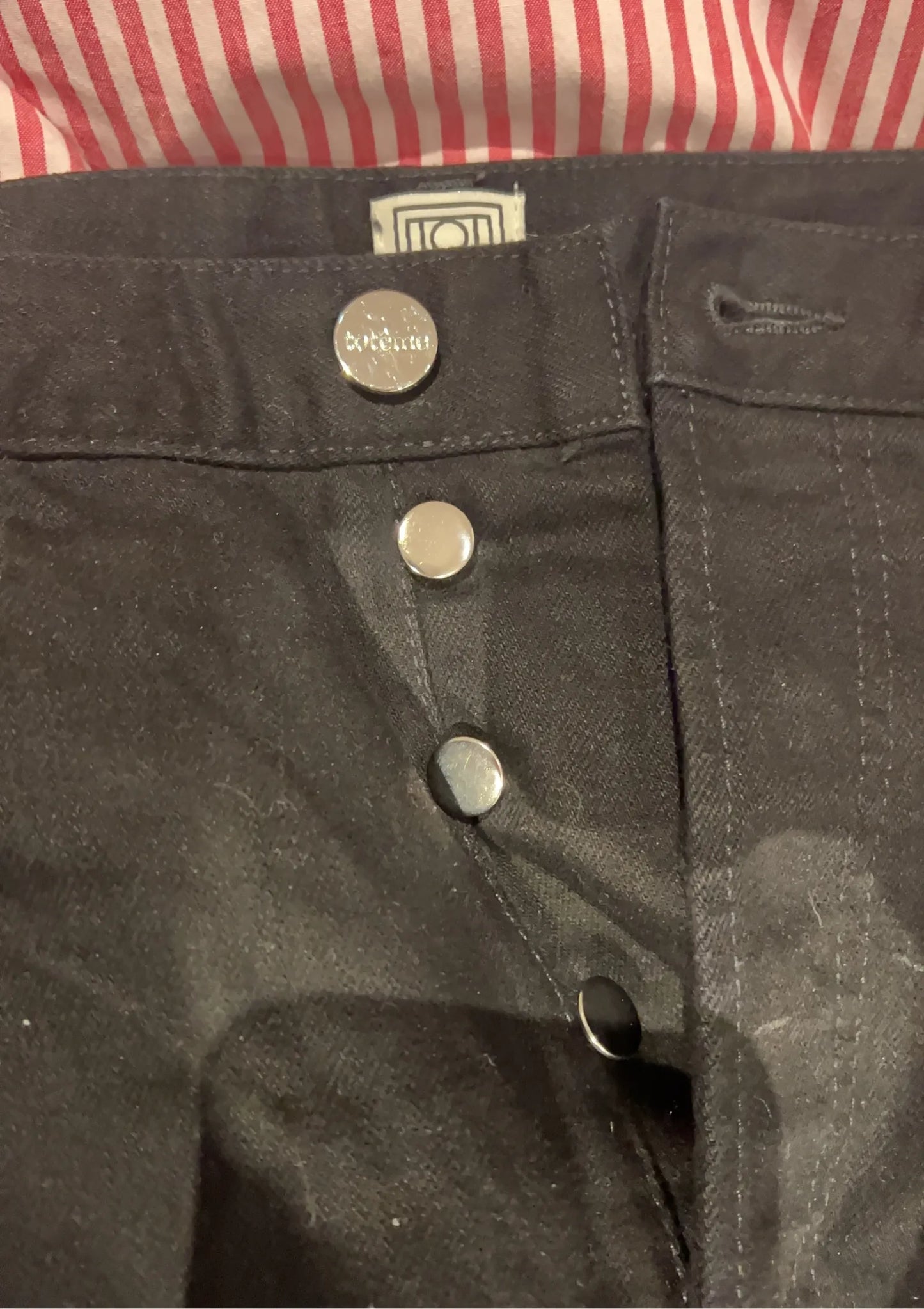 Toteme Loose Fit Denim Jeans