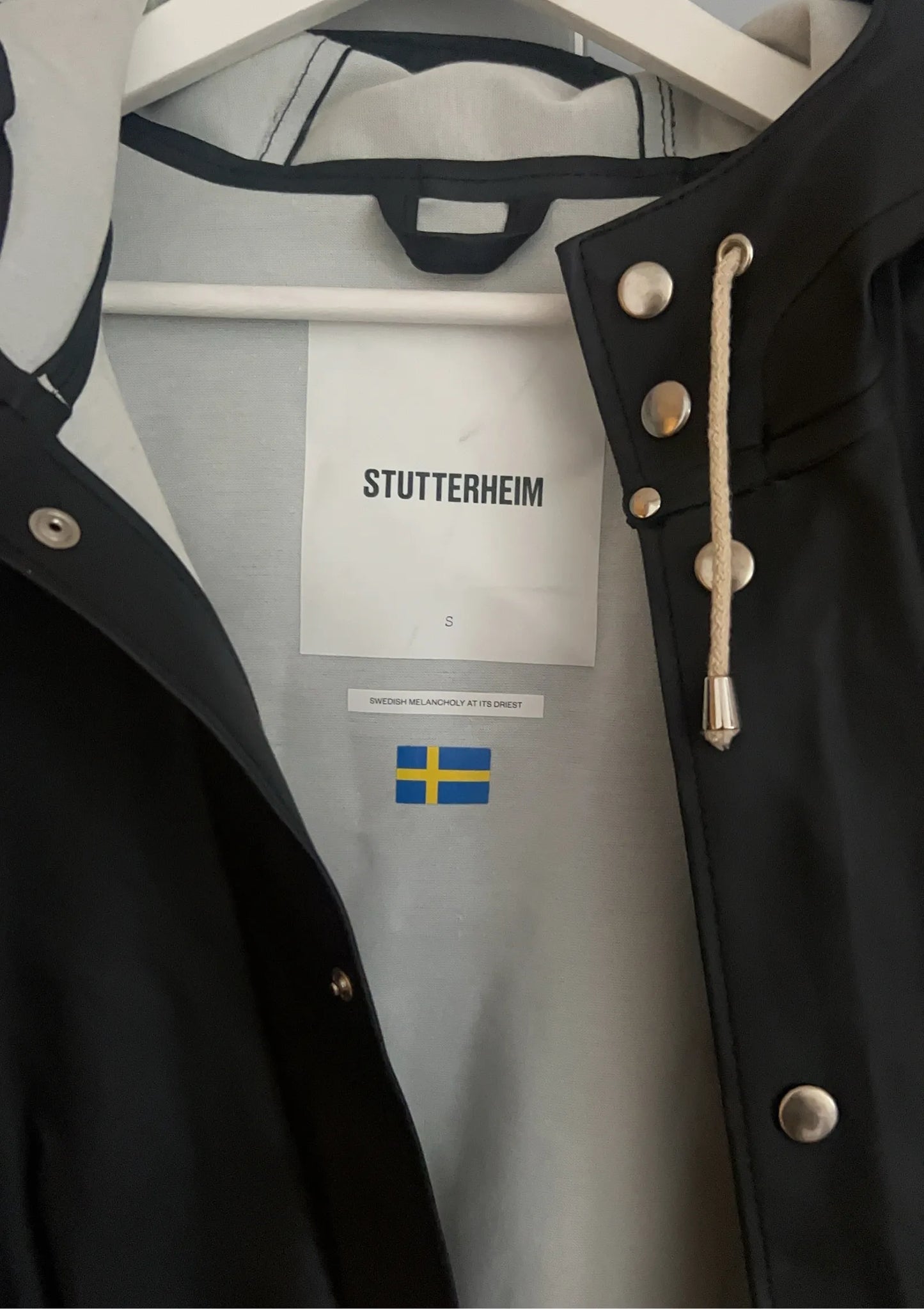 Stutterheim Rain jacket