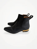 Chloé Chloé “metal Plate ” Chelsea Boots
