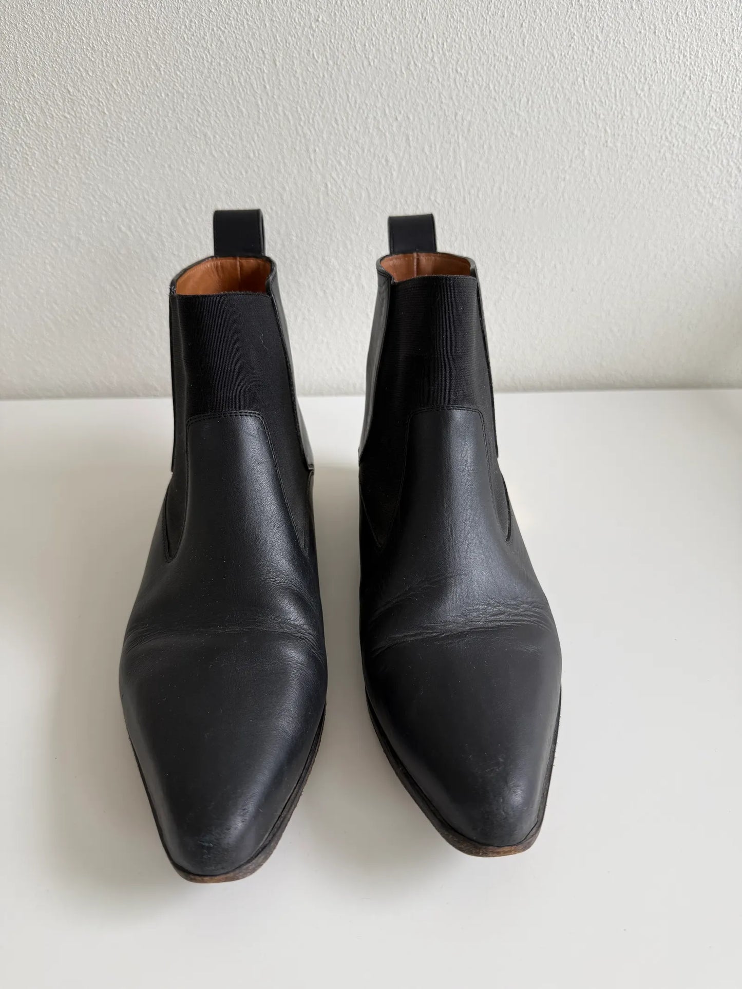 Chloé Chloé “metal Plate ” Chelsea Boots