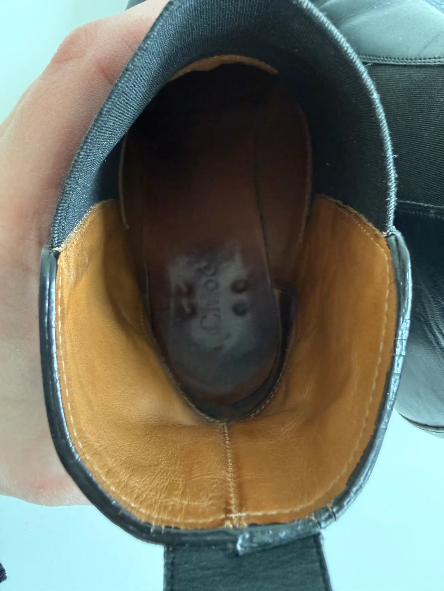 Chloé Chloé “metal Plate ” Chelsea Boots