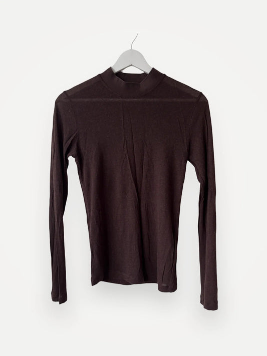 Filippa K Lyocell Cashmere Mock-tröja