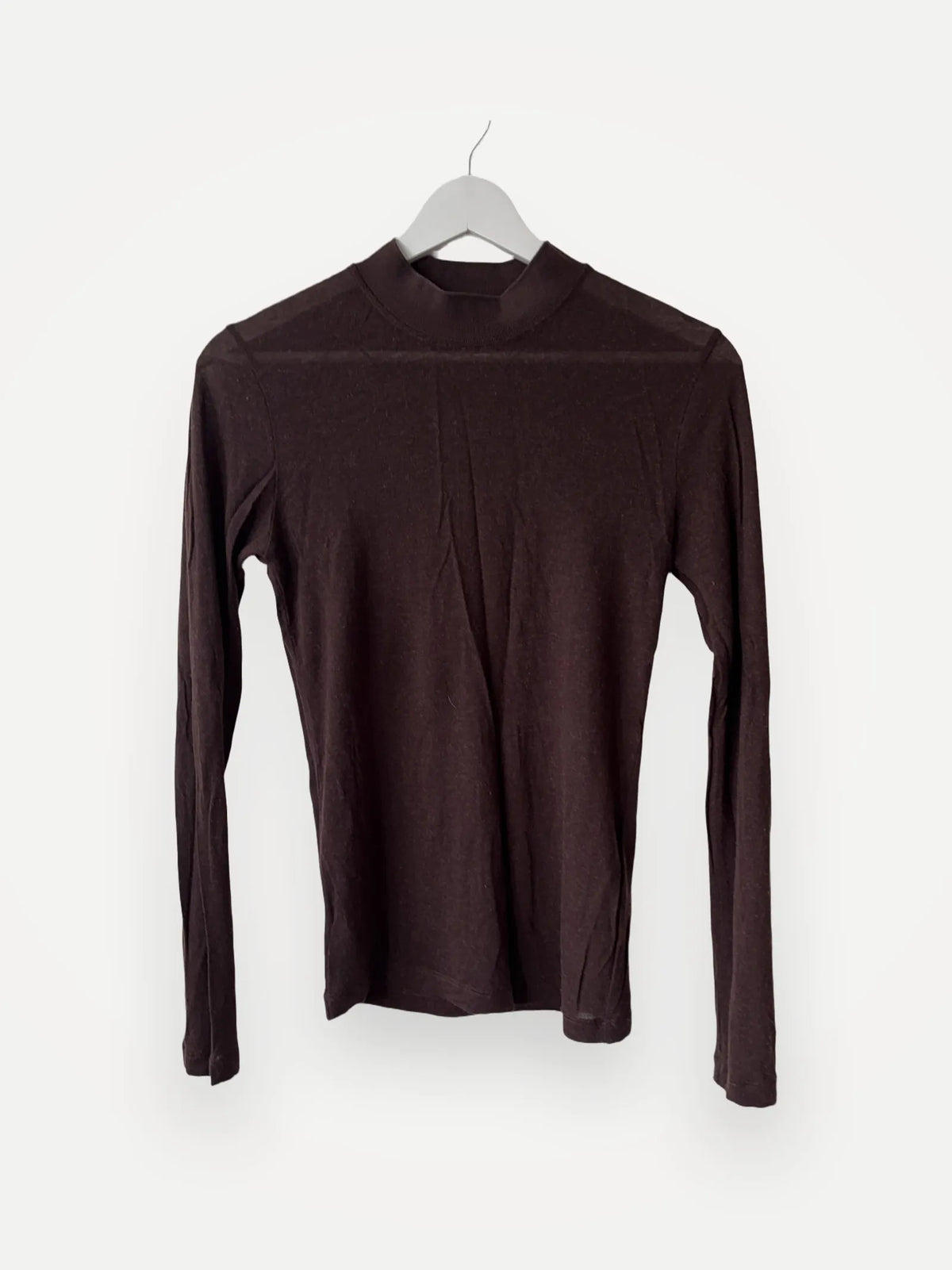Filippa K Lyocell Cashmere Mock-tröja