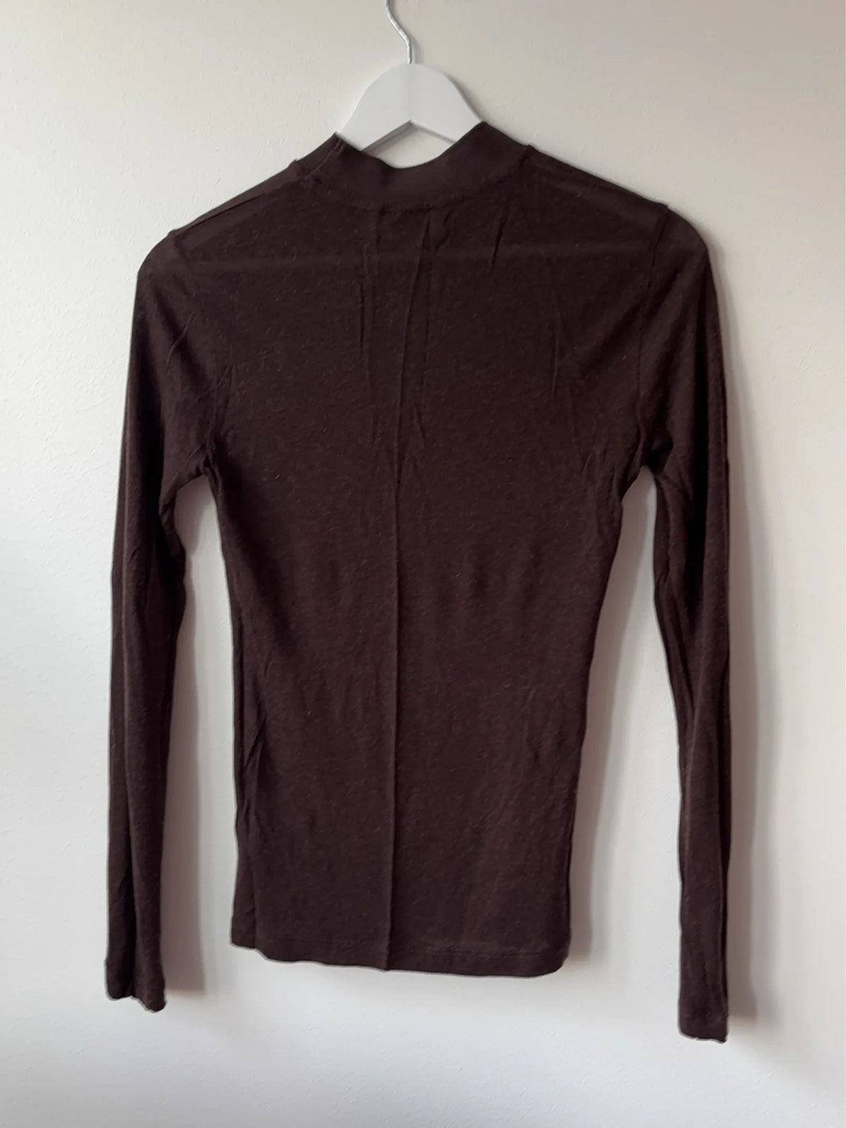 Filippa K Lyocell Cashmere Mock-tröja