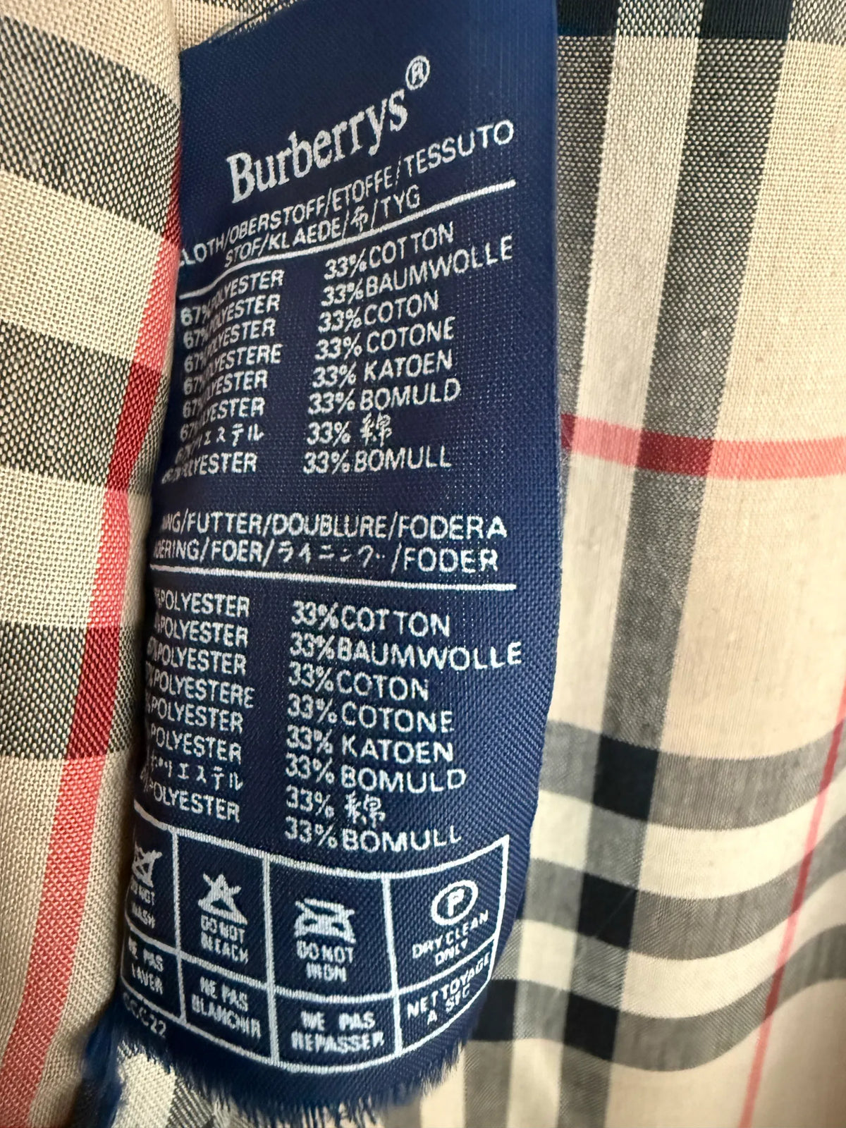 Burberry Trenchcoat