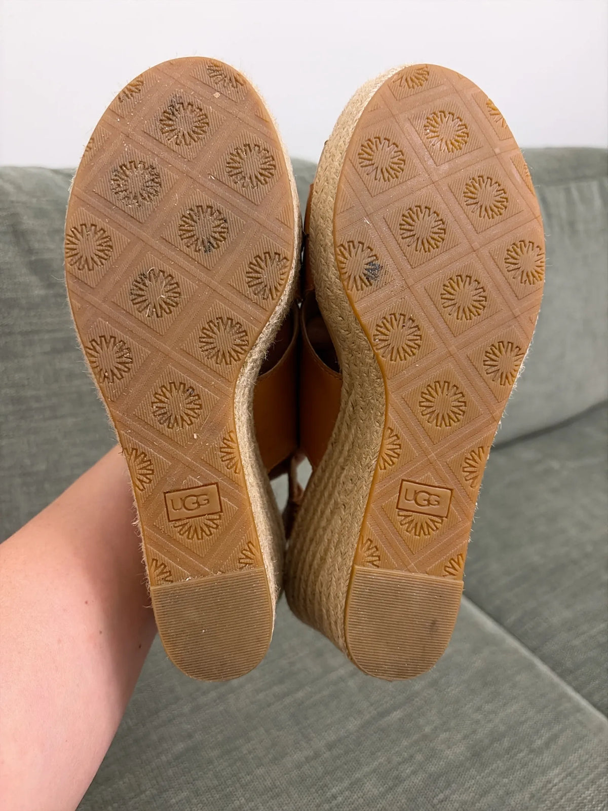 Ugg Claudeene-skinnsandaler