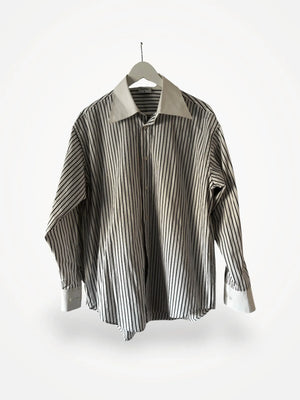 Filippa K Striped Cotton Poplin Shirt