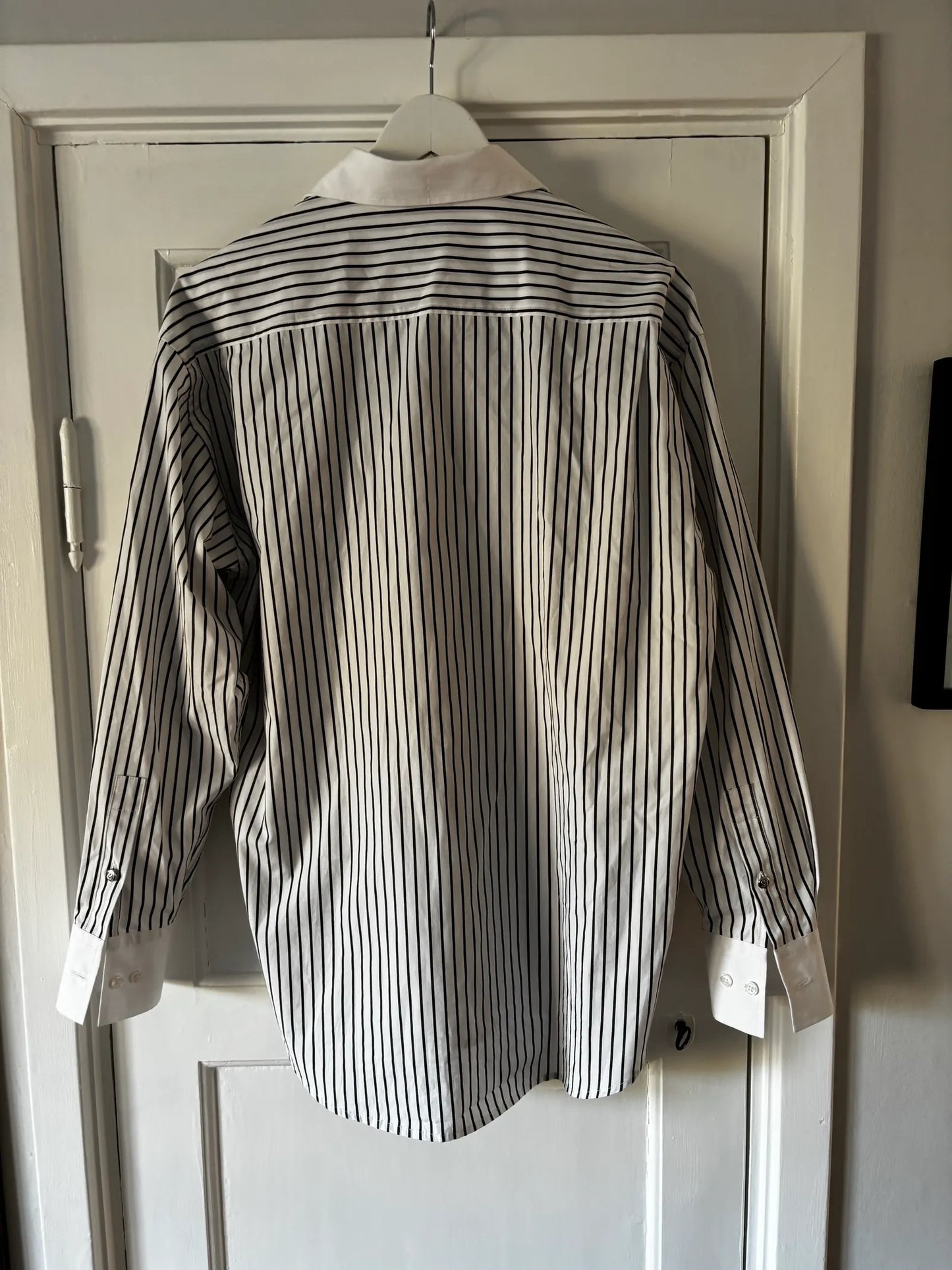 Filippa K Striped Cotton Poplin Shirt