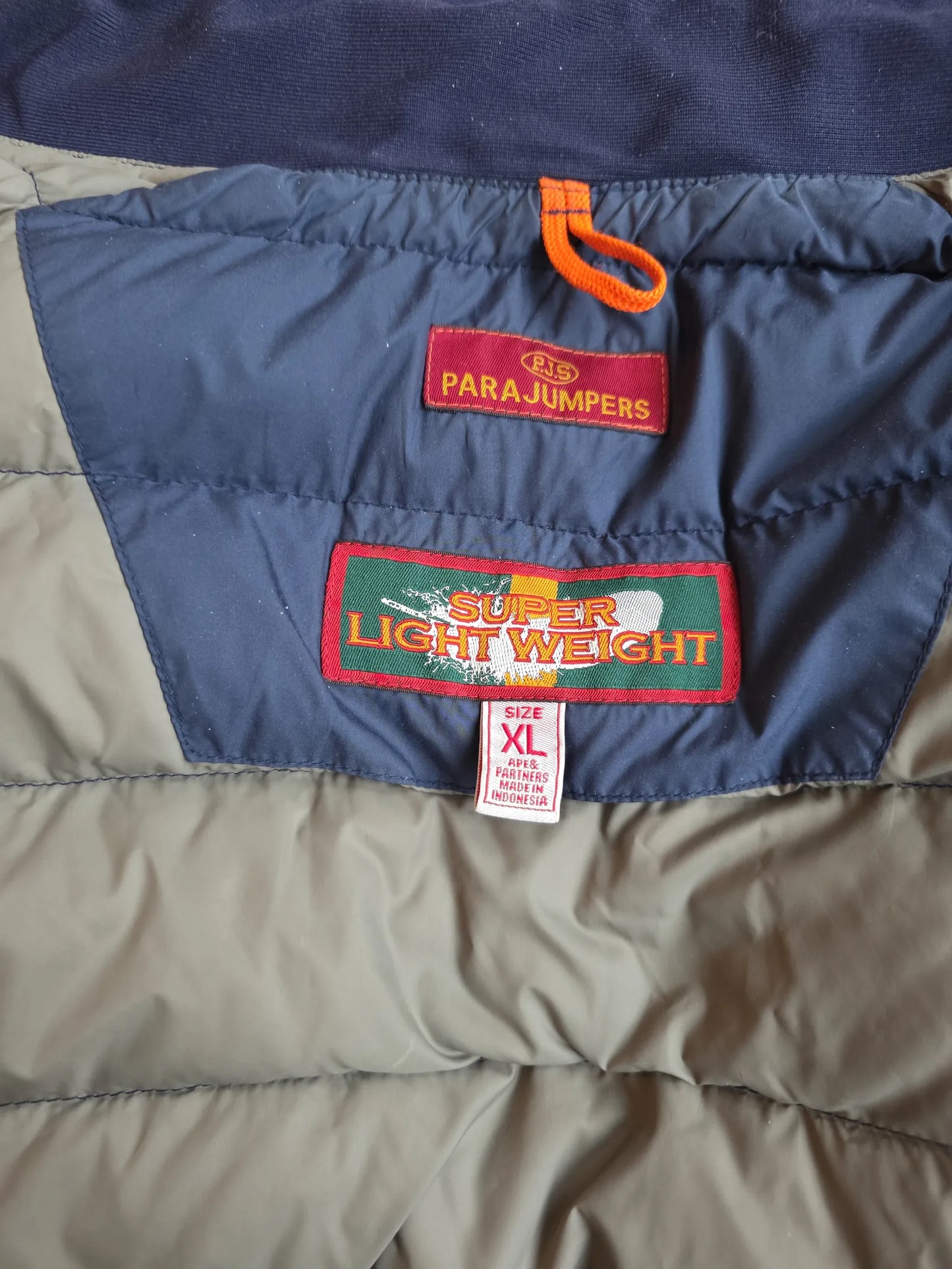 Parajumpers Puffer jacket