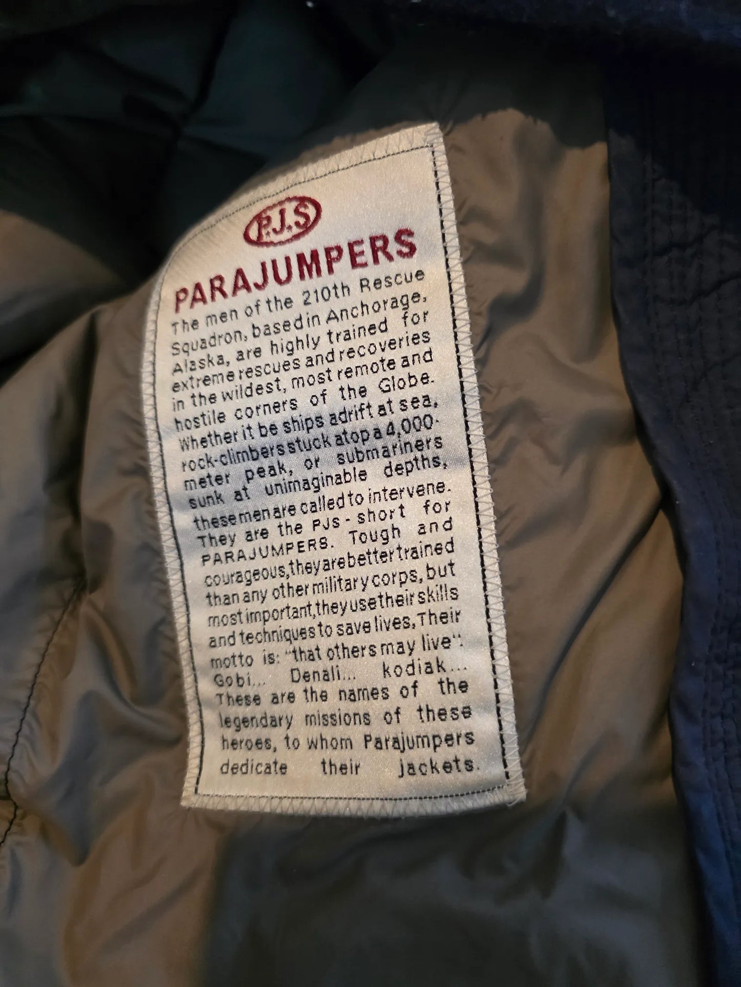 Parajumpers Puffer jacket